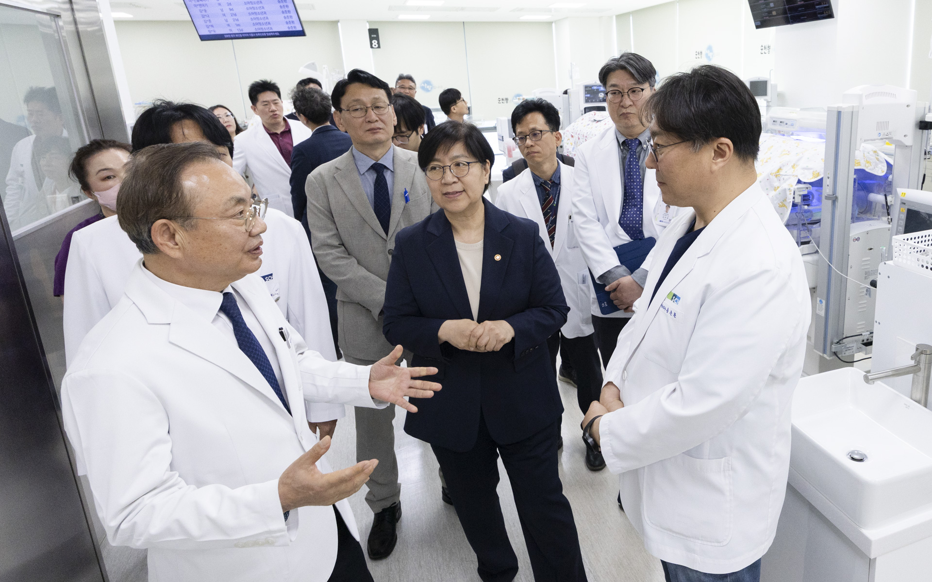 소아 의료체계 점검 “모든 아이가 안심하고 진료받을 수 있는 환경 만들 것” 사진23