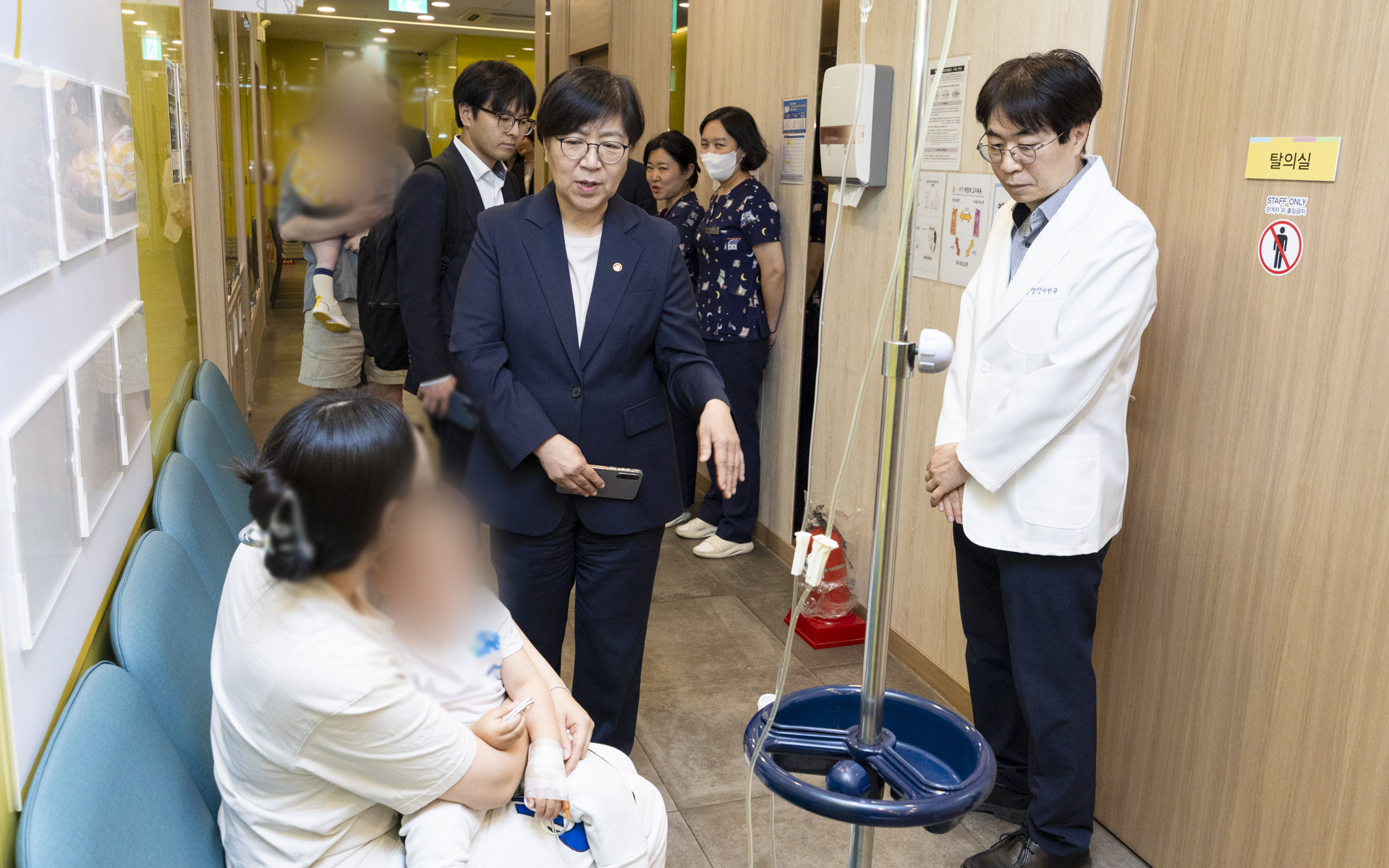 소아 의료체계 점검 “모든 아이가 안심하고 진료받을 수 있는 환경 만들 것” 사진27
