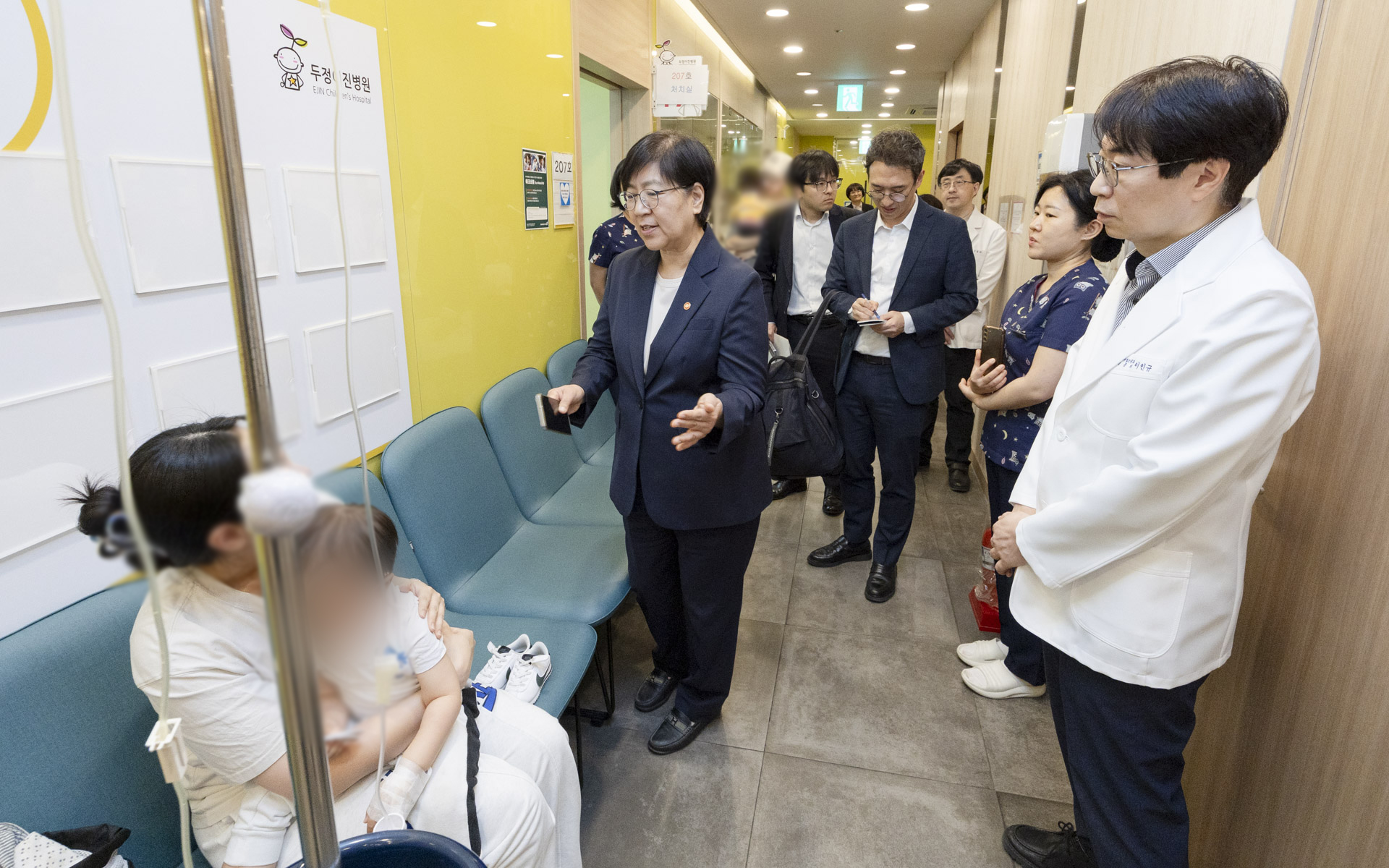 소아 의료체계 점검 “모든 아이가 안심하고 진료받을 수 있는 환경 만들 것” 사진29