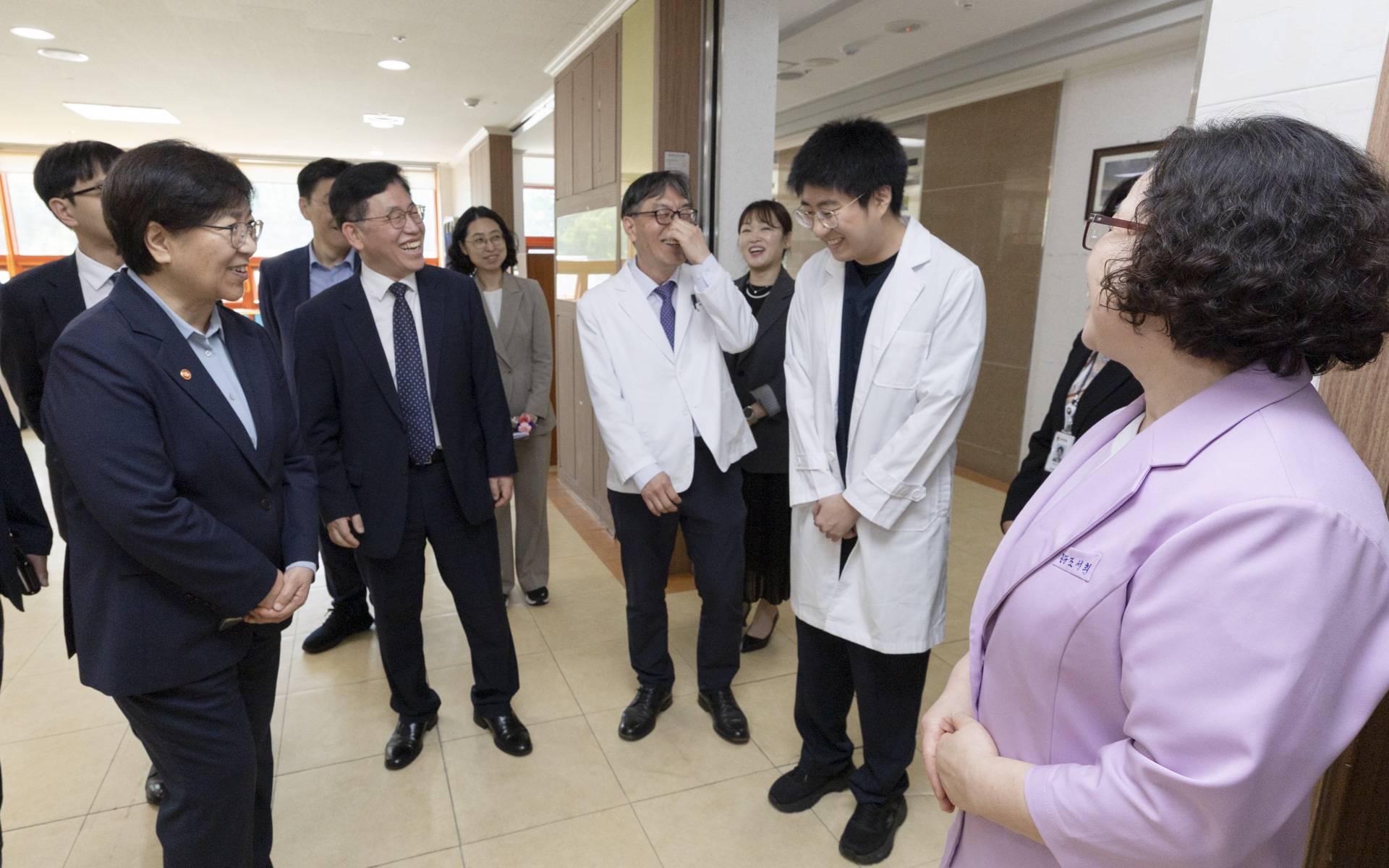 “상생과 화합의 미래로” 국립소록도병원 개원 110주년 및 제23회 한센인의 날 기념행사 개최 사진22