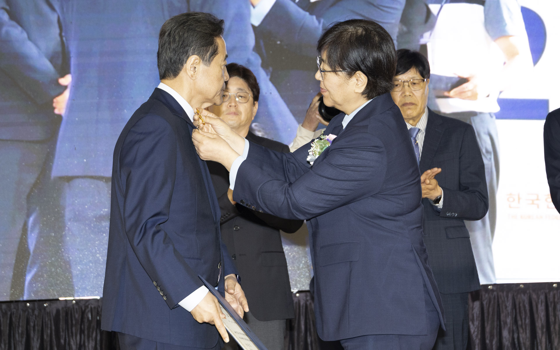 “상생과 화합의 미래로” 국립소록도병원 개원 110주년 및 제23회 한센인의 날 기념행사 개최 사진4