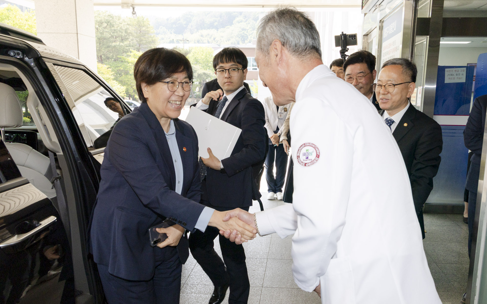 정은경 장관, 순천 공공·모자의료 현장 점검 “안심 분만 위한 개선방안 조속히 마련” 사진1