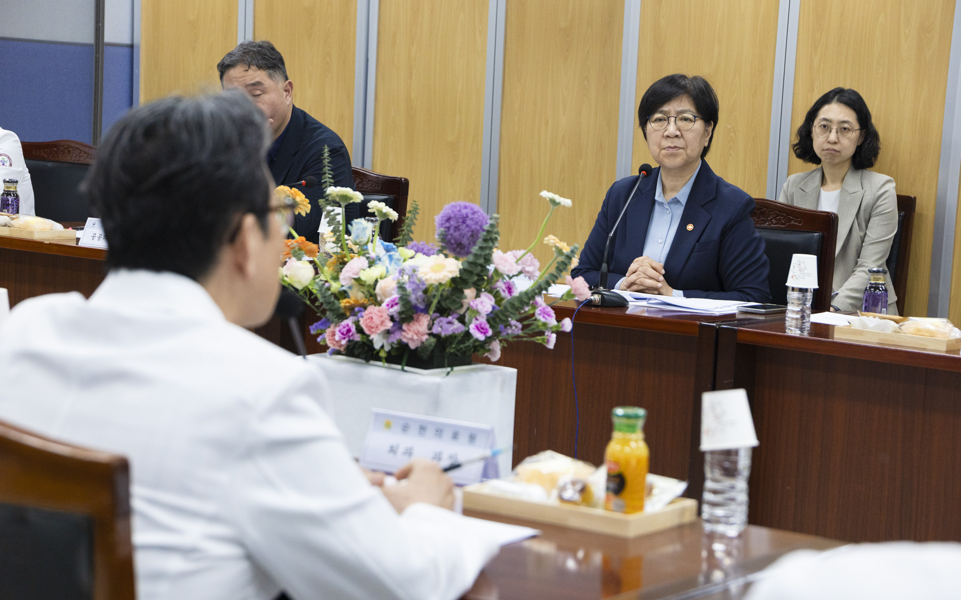 정은경 장관, 순천 공공·모자의료 현장 점검 “안심 분만 위한 개선방안 조속히 마련” 사진13