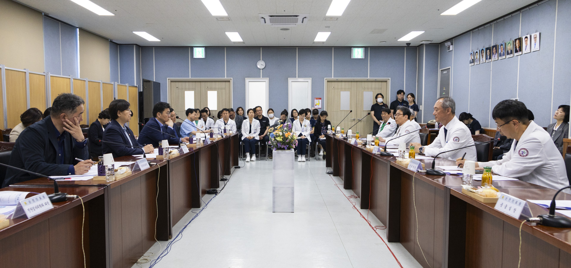 정은경 장관, 순천 공공·모자의료 현장 점검 “안심 분만 위한 개선방안 조속히 마련” 사진14