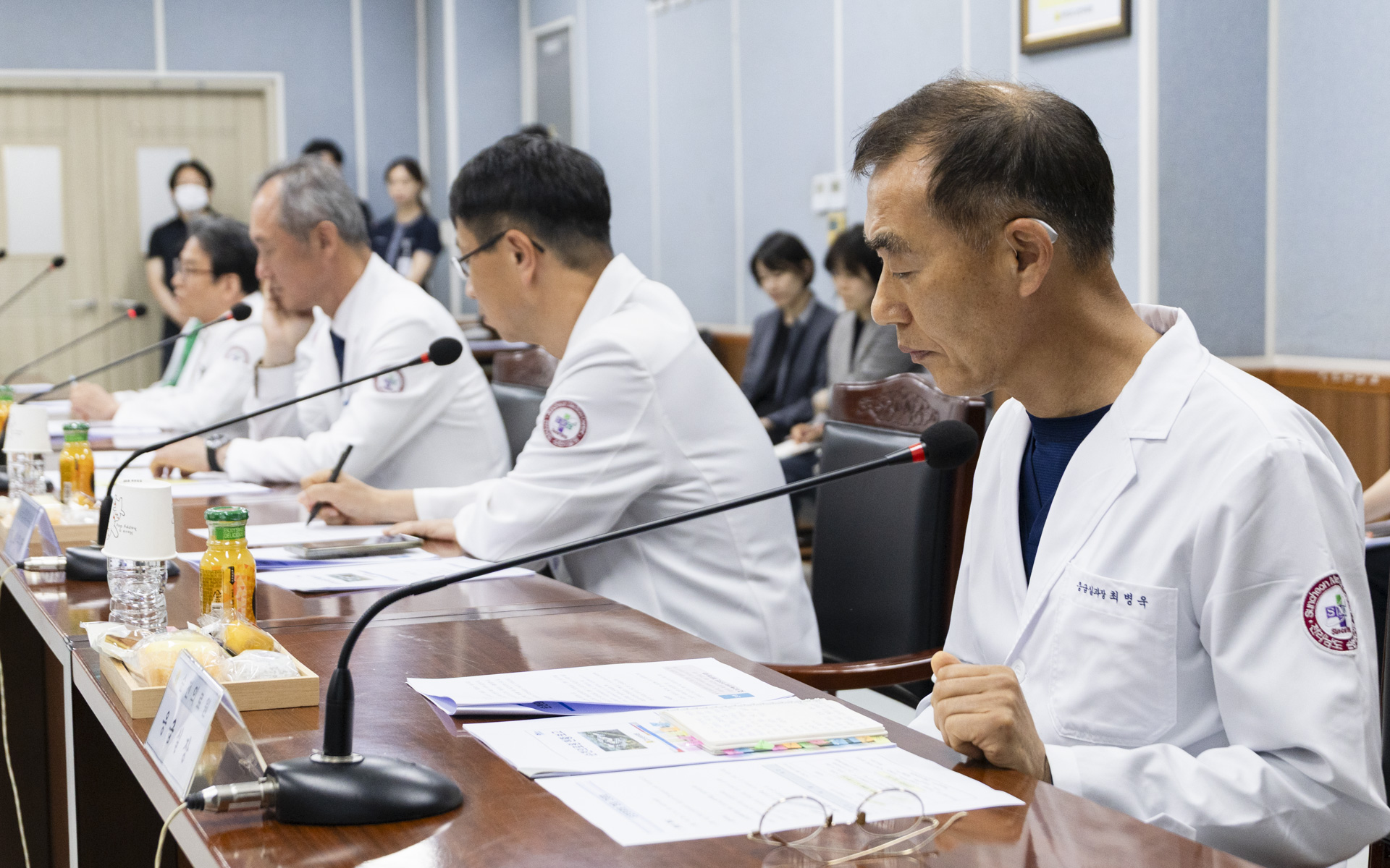 정은경 장관, 순천 공공·모자의료 현장 점검 “안심 분만 위한 개선방안 조속히 마련” 사진15