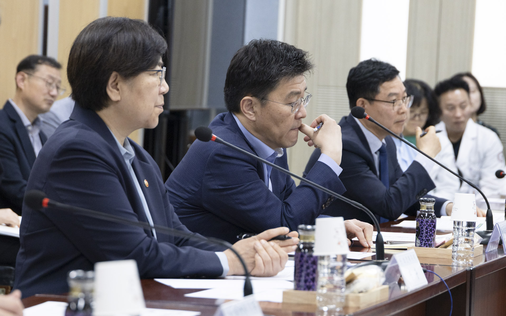 정은경 장관, 순천 공공·모자의료 현장 점검 “안심 분만 위한 개선방안 조속히 마련” 사진16