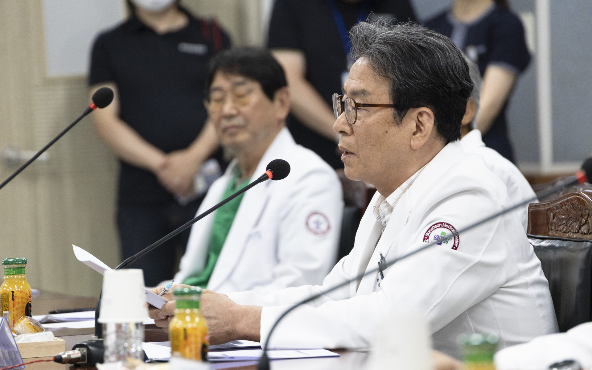 정은경 장관, 순천 공공·모자의료 현장 점검 “안심 분만 위한 개선방안 조속히 마련” 사진17