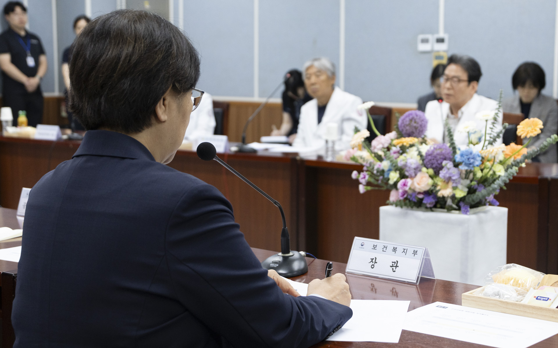 정은경 장관, 순천 공공·모자의료 현장 점검 “안심 분만 위한 개선방안 조속히 마련” 사진18