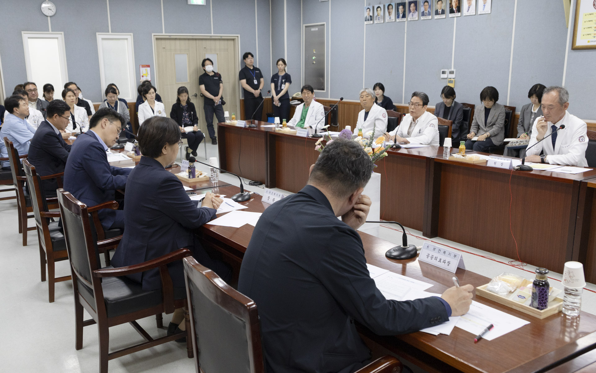 정은경 장관, 순천 공공·모자의료 현장 점검 “안심 분만 위한 개선방안 조속히 마련” 사진19