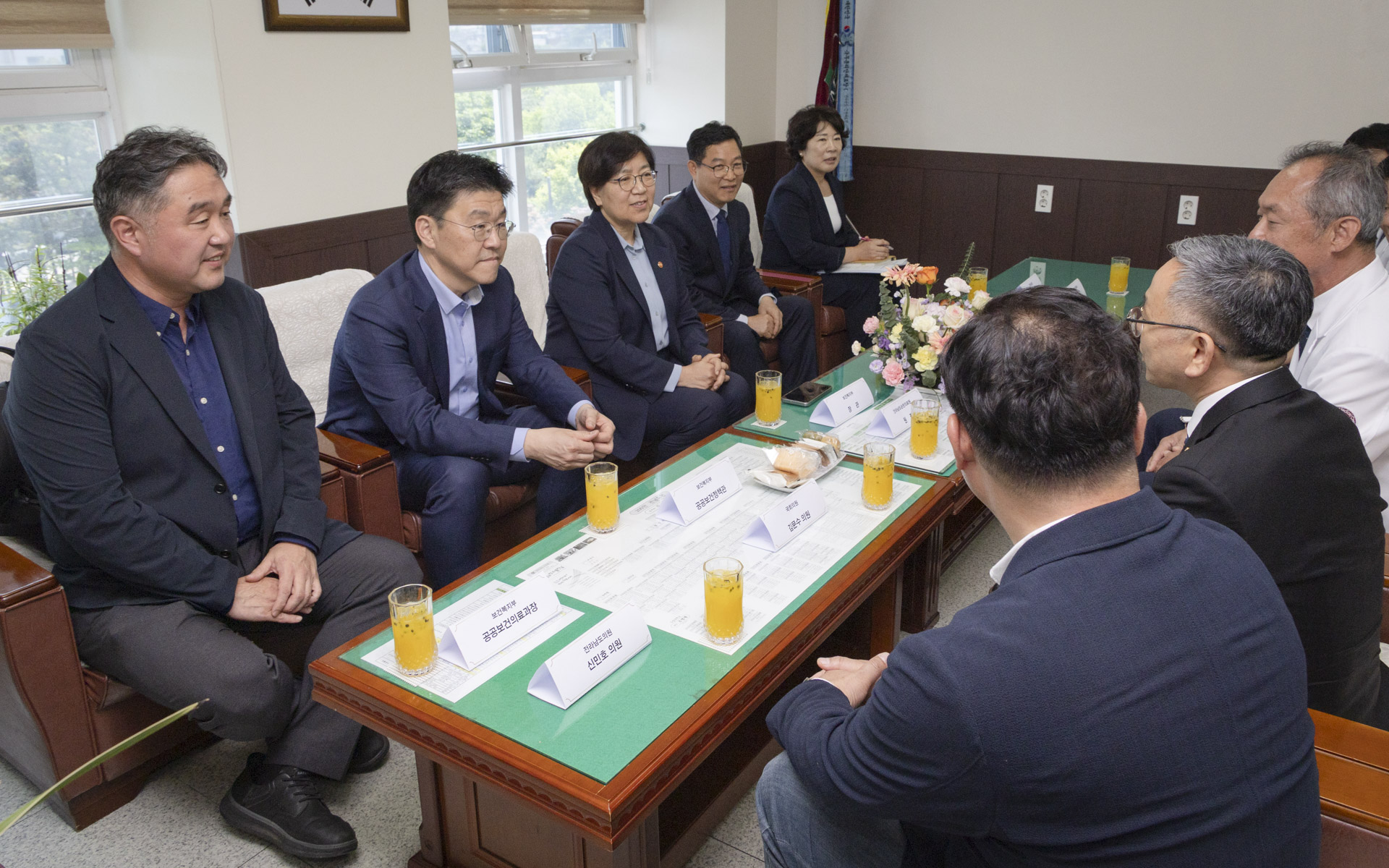 정은경 장관, 순천 공공·모자의료 현장 점검 “안심 분만 위한 개선방안 조속히 마련” 사진2