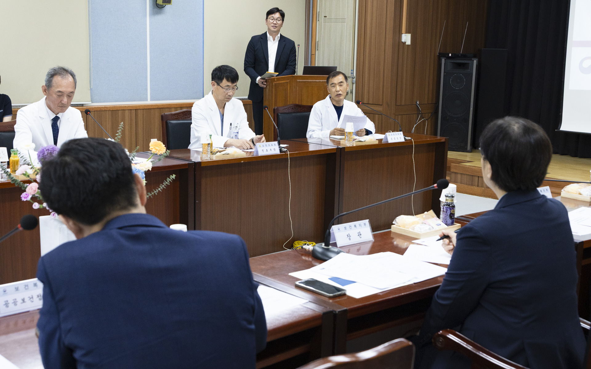 정은경 장관, 순천 공공·모자의료 현장 점검 “안심 분만 위한 개선방안 조속히 마련” 사진21