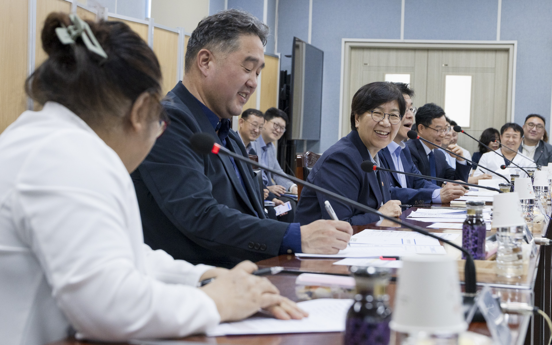 정은경 장관, 순천 공공·모자의료 현장 점검 “안심 분만 위한 개선방안 조속히 마련” 사진22