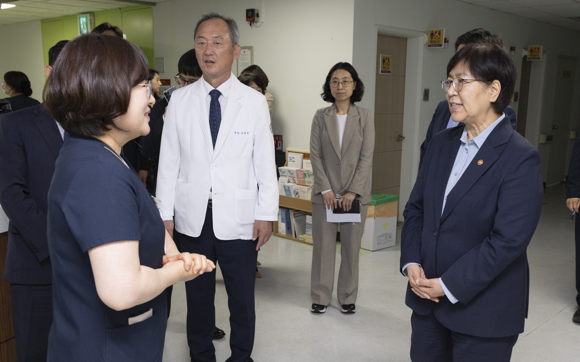정은경 장관, 순천 공공·모자의료 현장 점검 “안심 분만 위한 개선방안 조속히 마련” 사진24