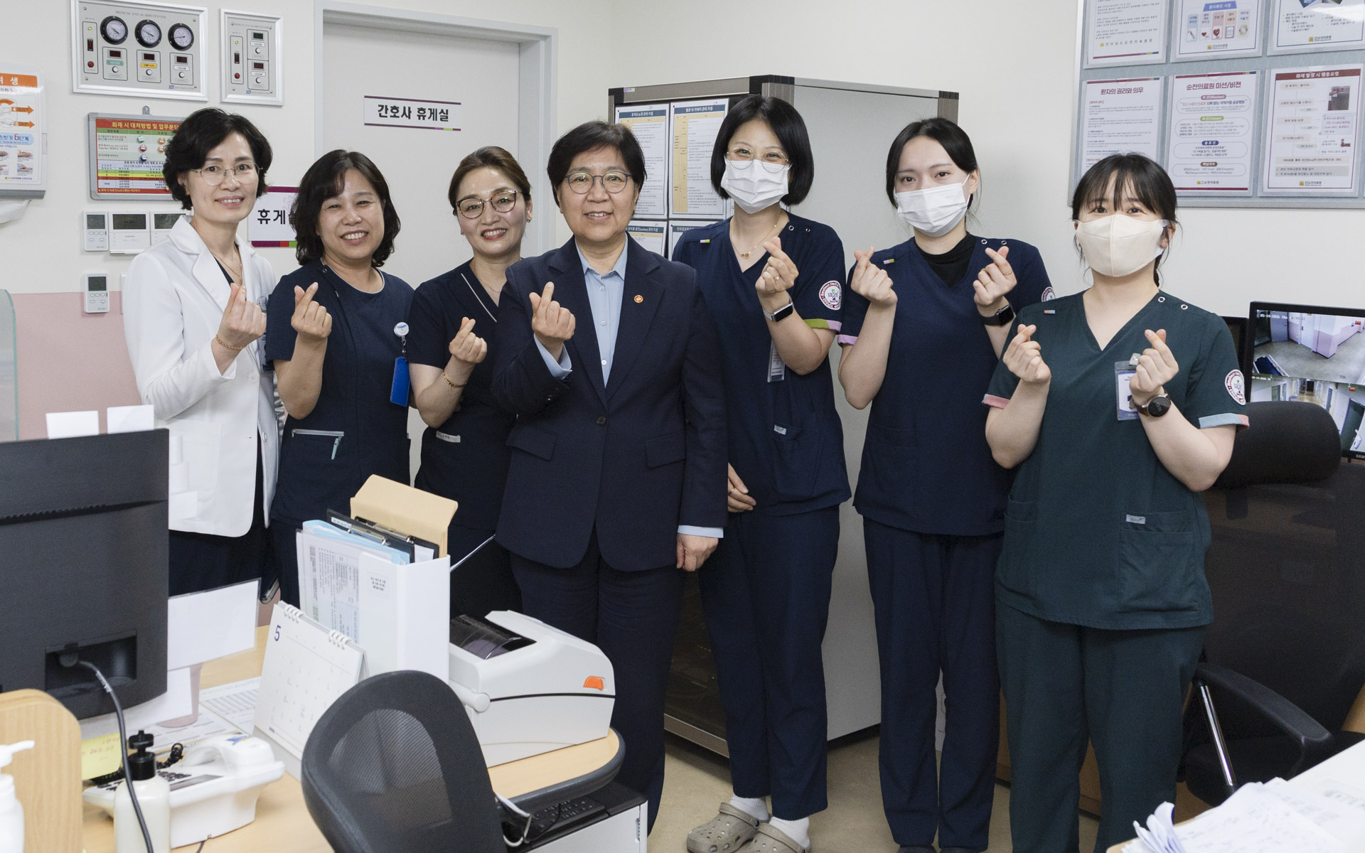 정은경 장관, 순천 공공·모자의료 현장 점검 “안심 분만 위한 개선방안 조속히 마련” 사진25