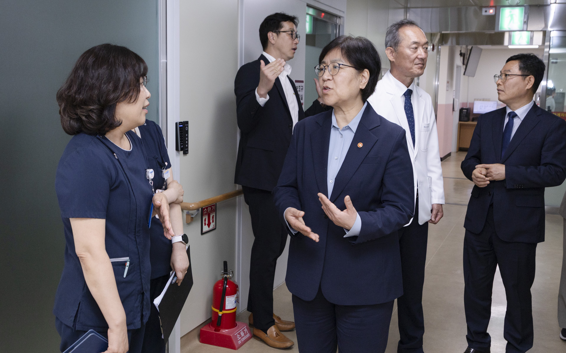 정은경 장관, 순천 공공·모자의료 현장 점검 “안심 분만 위한 개선방안 조속히 마련” 사진27