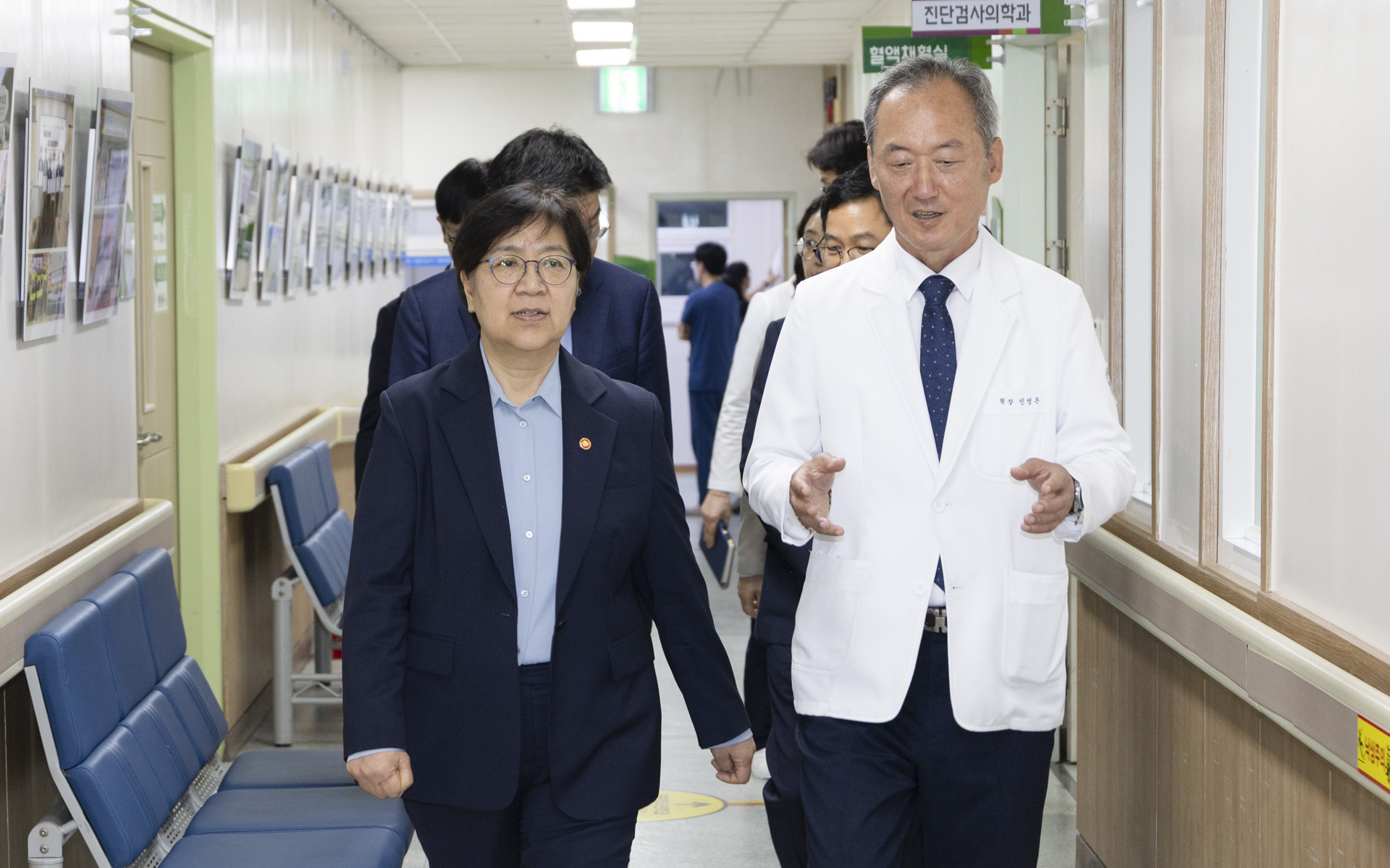 정은경 장관, 순천 공공·모자의료 현장 점검 “안심 분만 위한 개선방안 조속히 마련” 사진28