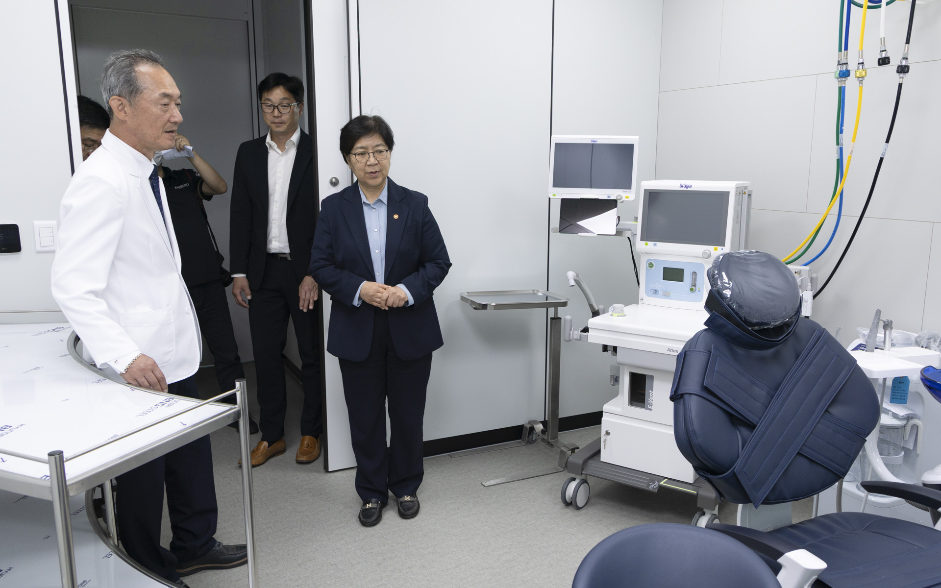 정은경 장관, 순천 공공·모자의료 현장 점검 “안심 분만 위한 개선방안 조속히 마련” 사진29