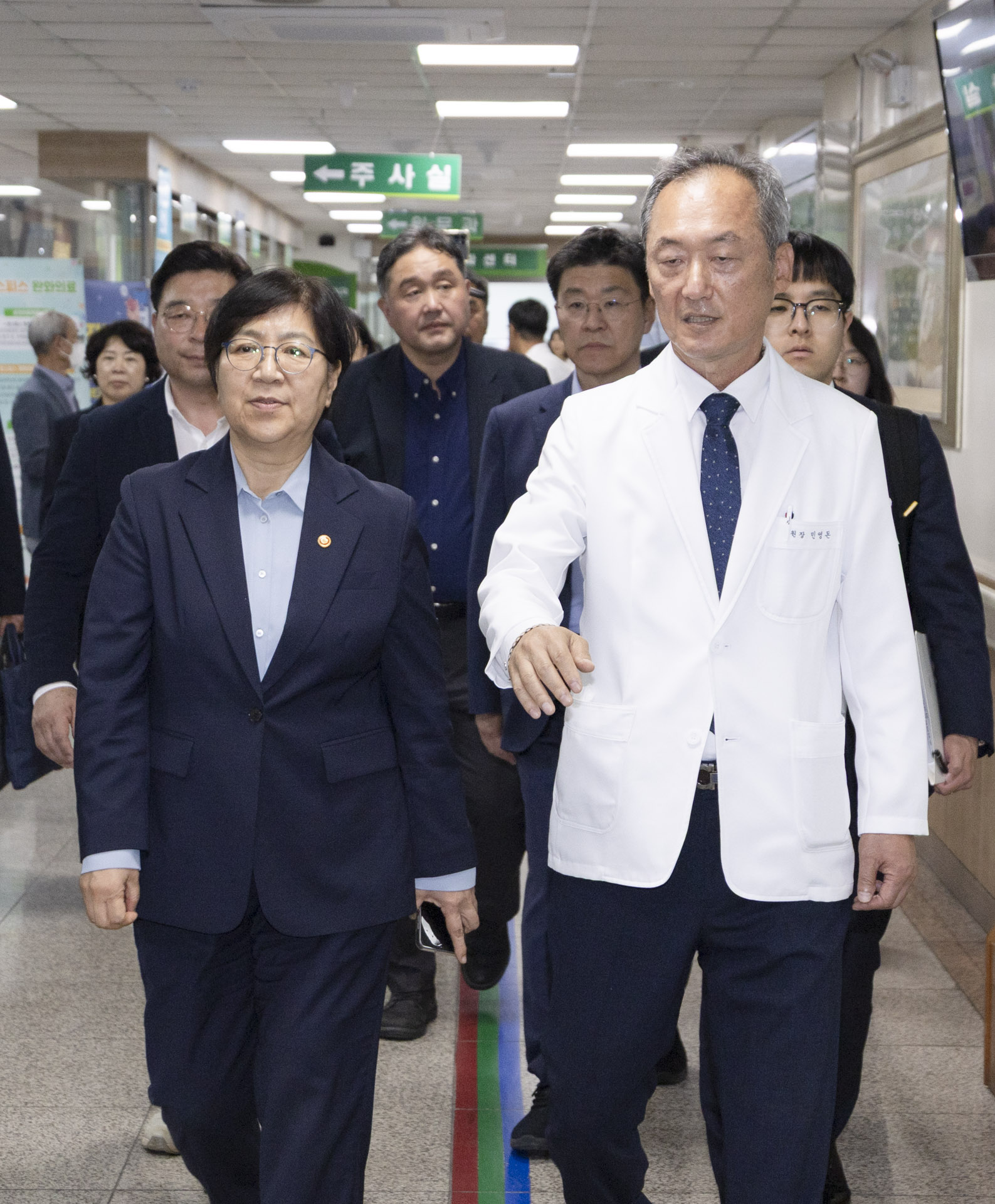 정은경 장관, 순천 공공·모자의료 현장 점검 “안심 분만 위한 개선방안 조속히 마련” 사진3
