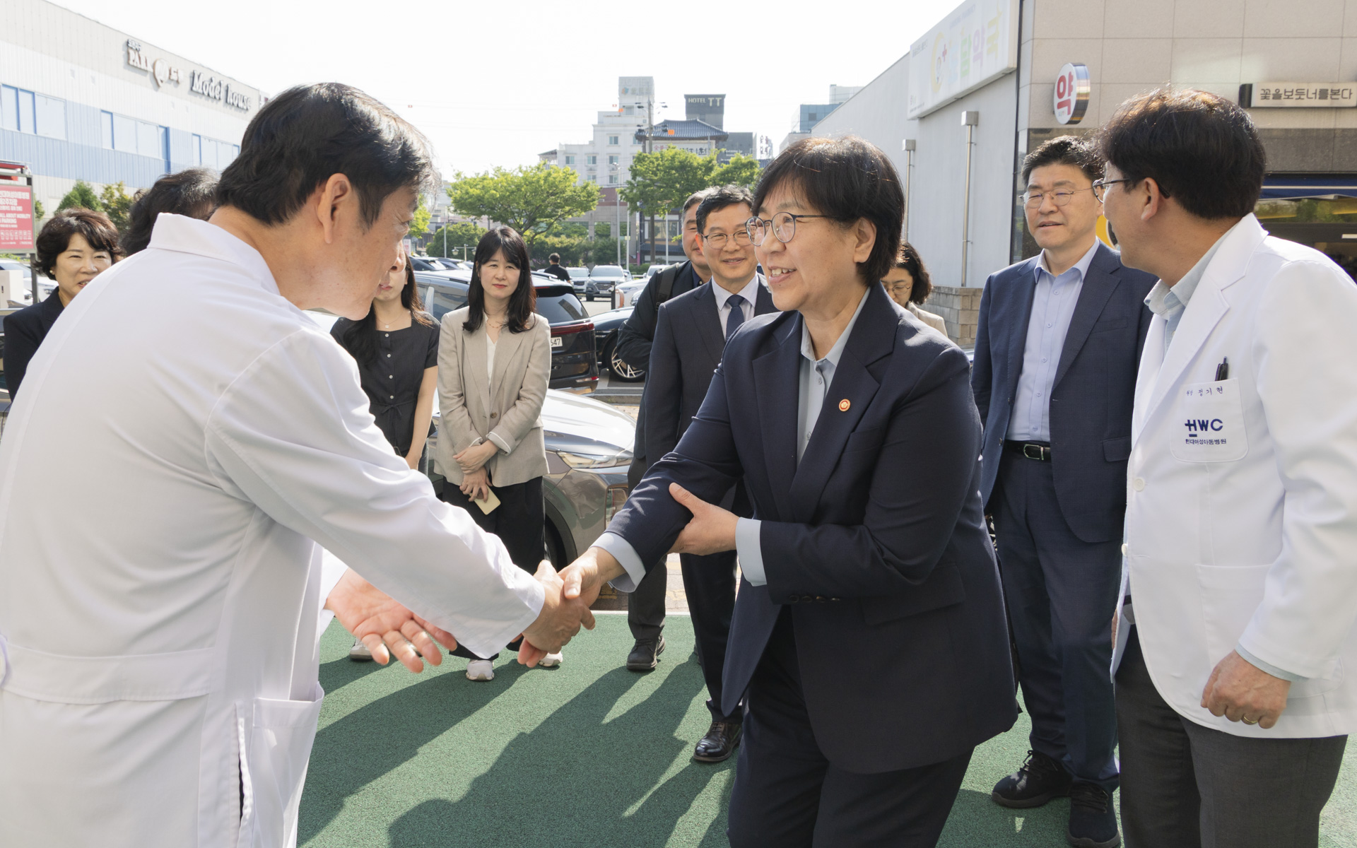 정은경 장관, 순천 공공·모자의료 현장 점검 “안심 분만 위한 개선방안 조속히 마련” 사진30