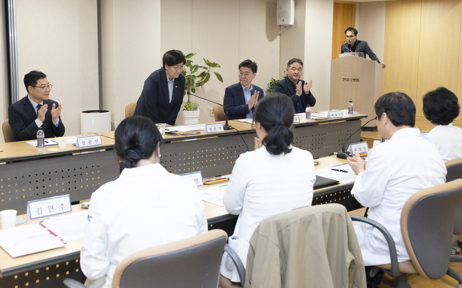 정은경 장관, 순천 공공·모자의료 현장 점검 “안심 분만 위한 개선방안 조속히 마련” 사진31