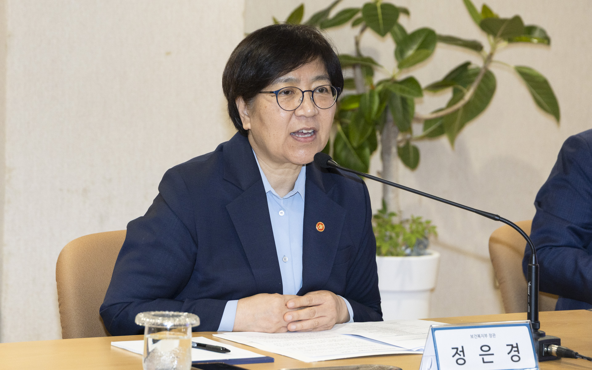 정은경 장관, 순천 공공·모자의료 현장 점검 “안심 분만 위한 개선방안 조속히 마련” 사진32