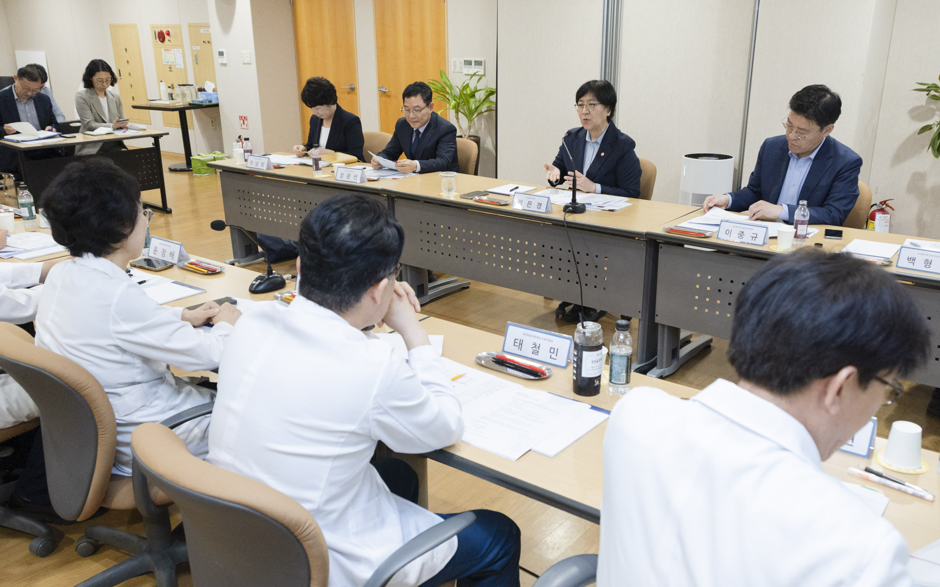 정은경 장관, 순천 공공·모자의료 현장 점검 “안심 분만 위한 개선방안 조속히 마련” 사진33