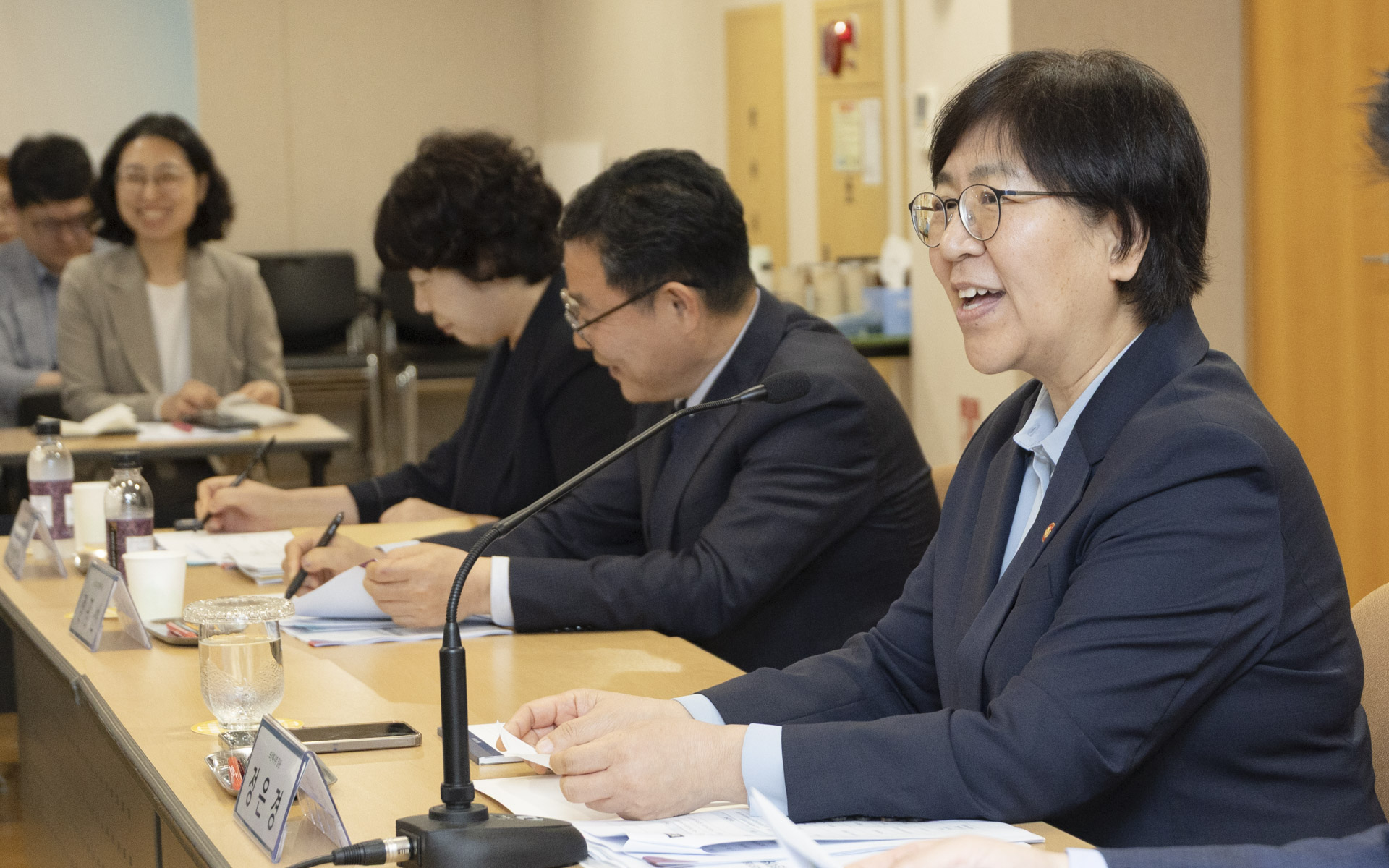 정은경 장관, 순천 공공·모자의료 현장 점검 “안심 분만 위한 개선방안 조속히 마련” 사진34