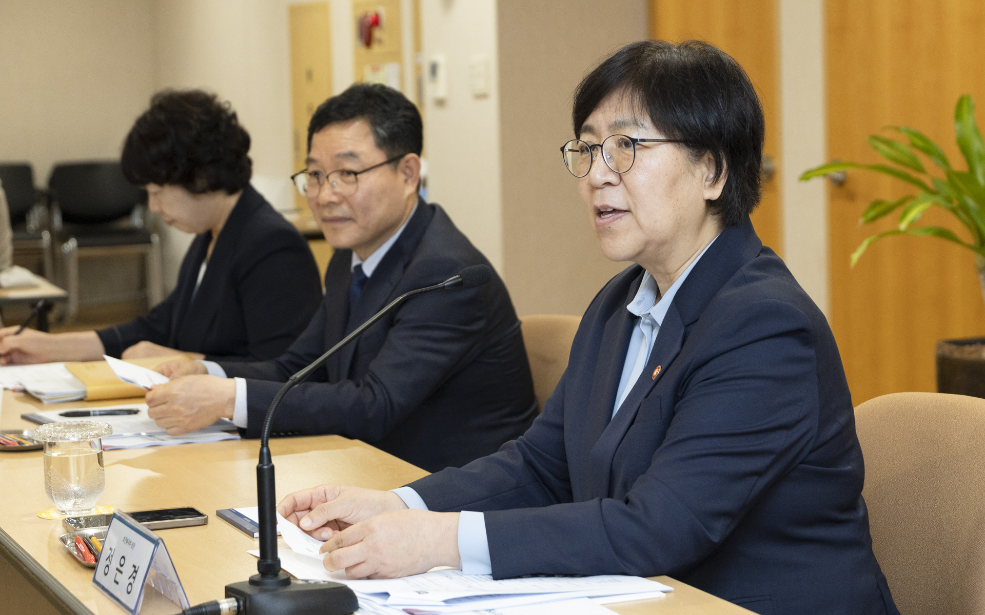 정은경 장관, 순천 공공·모자의료 현장 점검 “안심 분만 위한 개선방안 조속히 마련” 사진35