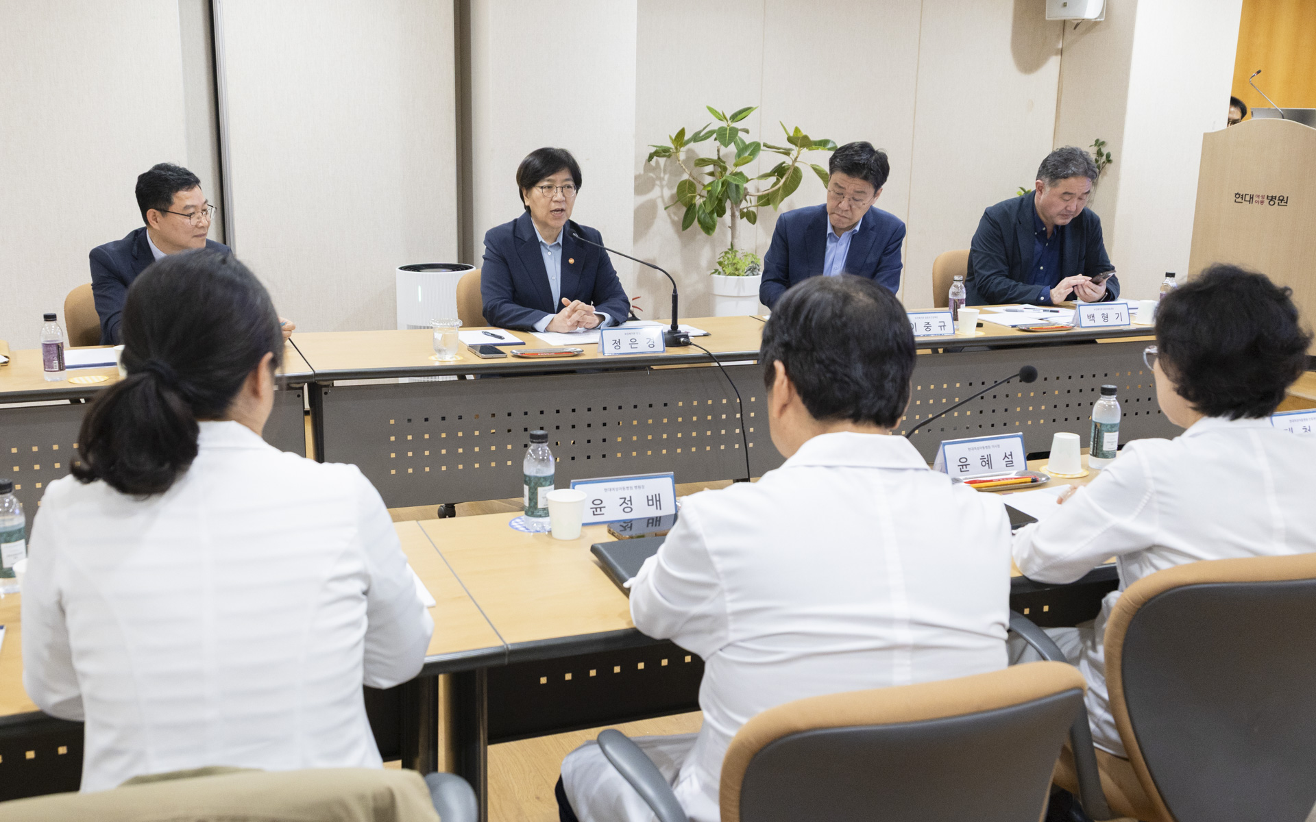 정은경 장관, 순천 공공·모자의료 현장 점검 “안심 분만 위한 개선방안 조속히 마련” 사진36