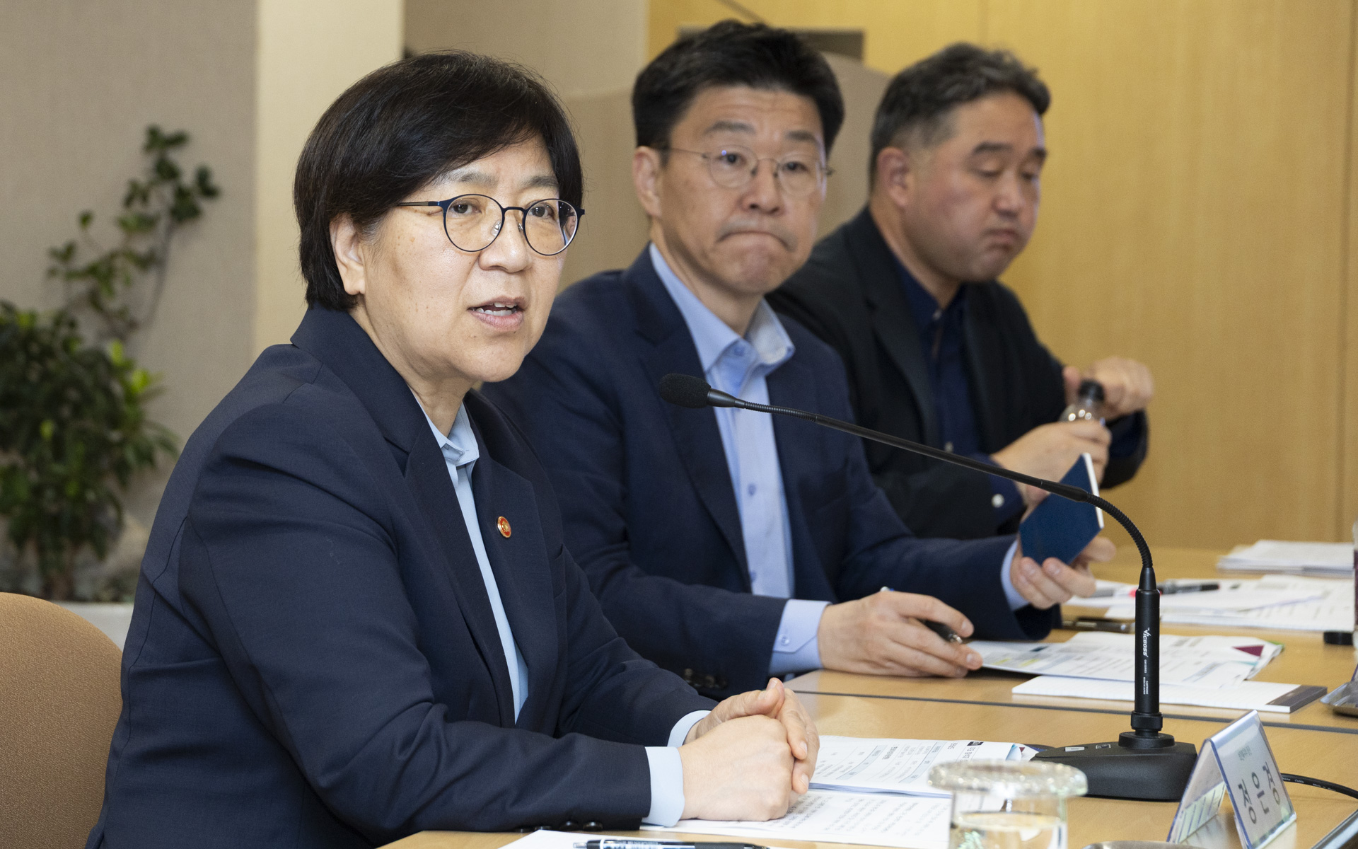 정은경 장관, 순천 공공·모자의료 현장 점검 “안심 분만 위한 개선방안 조속히 마련” 사진38