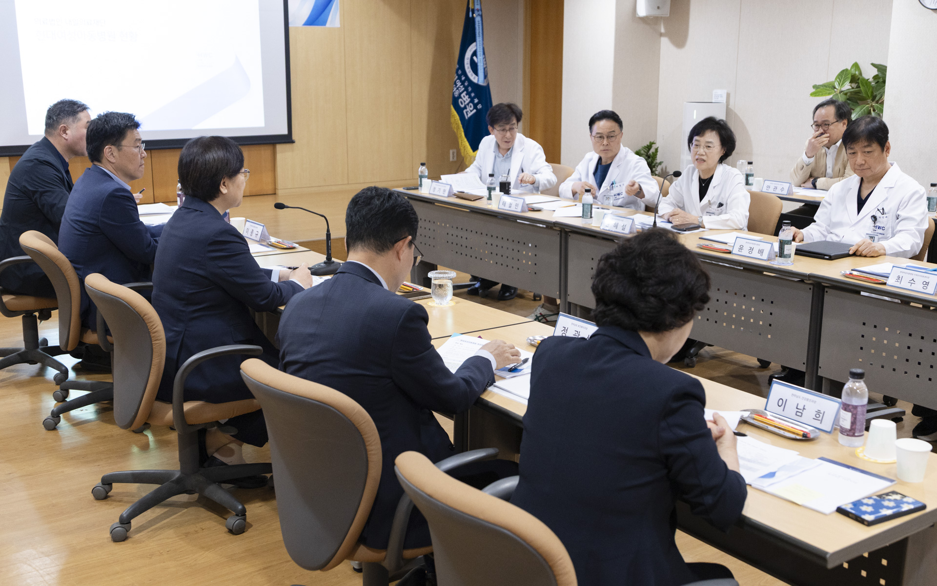 정은경 장관, 순천 공공·모자의료 현장 점검 “안심 분만 위한 개선방안 조속히 마련” 사진39