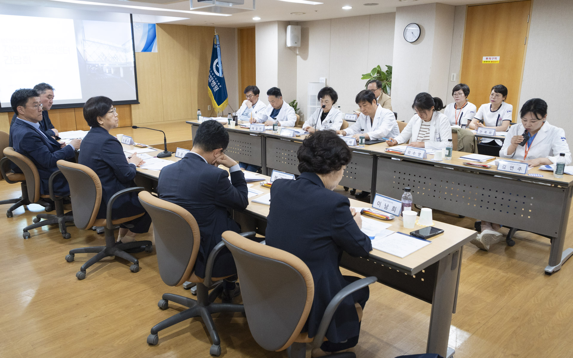정은경 장관, 순천 공공·모자의료 현장 점검 “안심 분만 위한 개선방안 조속히 마련” 사진43