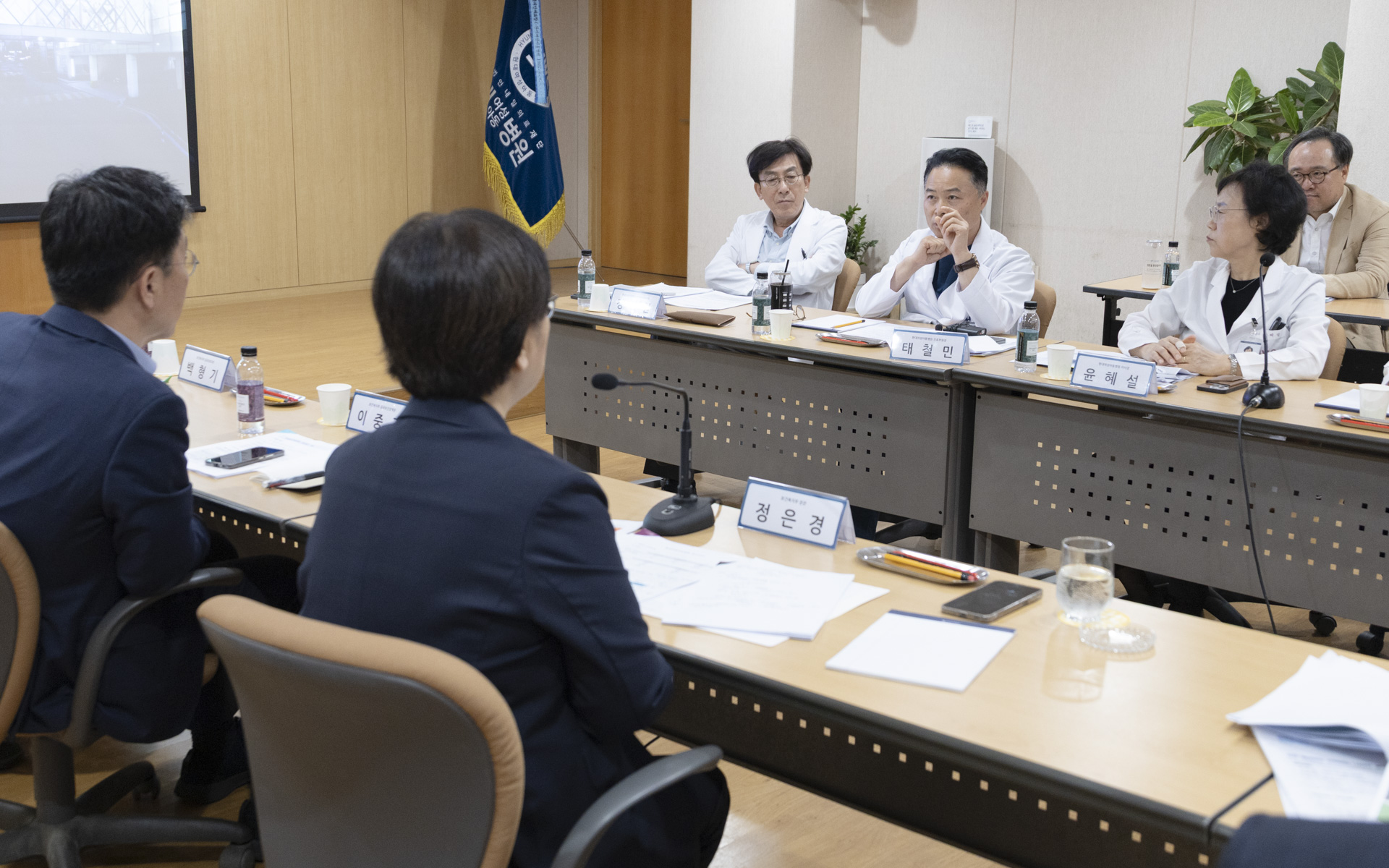 정은경 장관, 순천 공공·모자의료 현장 점검 “안심 분만 위한 개선방안 조속히 마련” 사진45