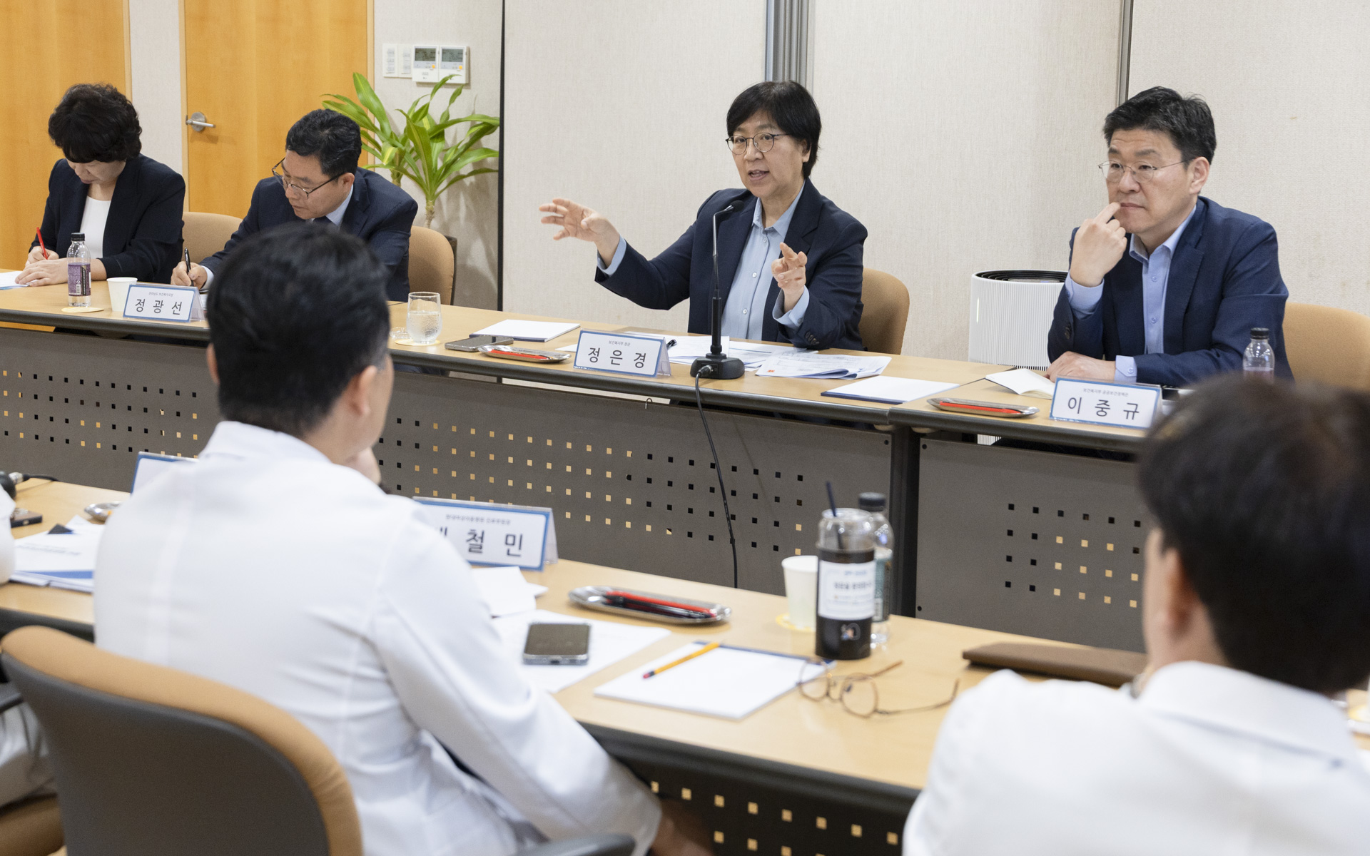 정은경 장관, 순천 공공·모자의료 현장 점검 “안심 분만 위한 개선방안 조속히 마련” 사진48
