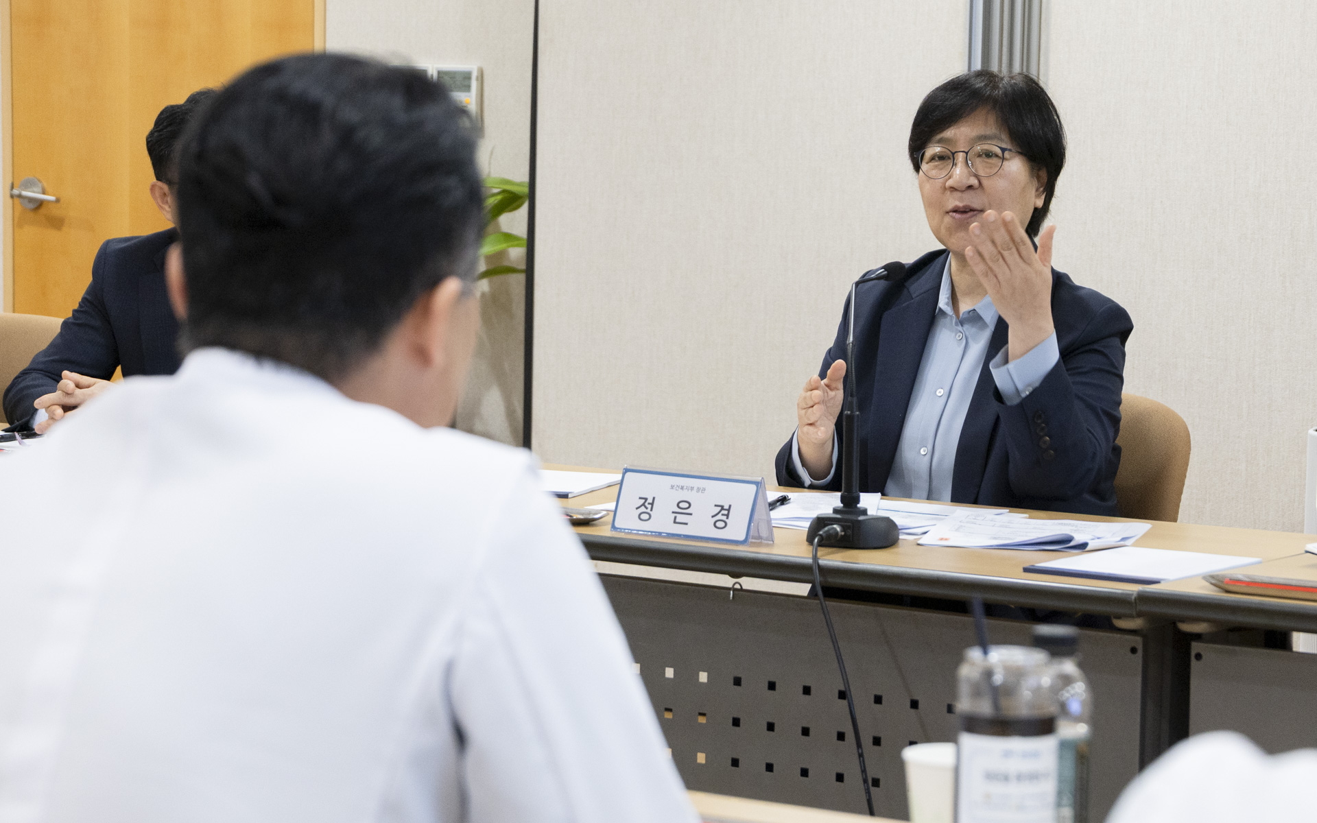 정은경 장관, 순천 공공·모자의료 현장 점검 “안심 분만 위한 개선방안 조속히 마련” 사진49