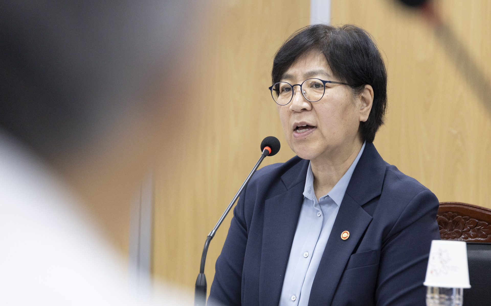 정은경 장관, 순천 공공·모자의료 현장 점검 “안심 분만 위한 개선방안 조속히 마련” 사진7