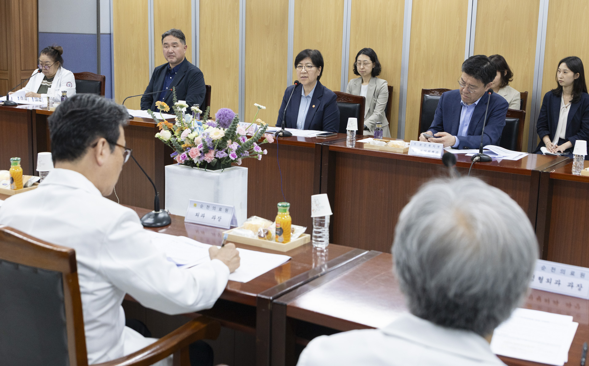 정은경 장관, 순천 공공·모자의료 현장 점검 “안심 분만 위한 개선방안 조속히 마련” 사진8