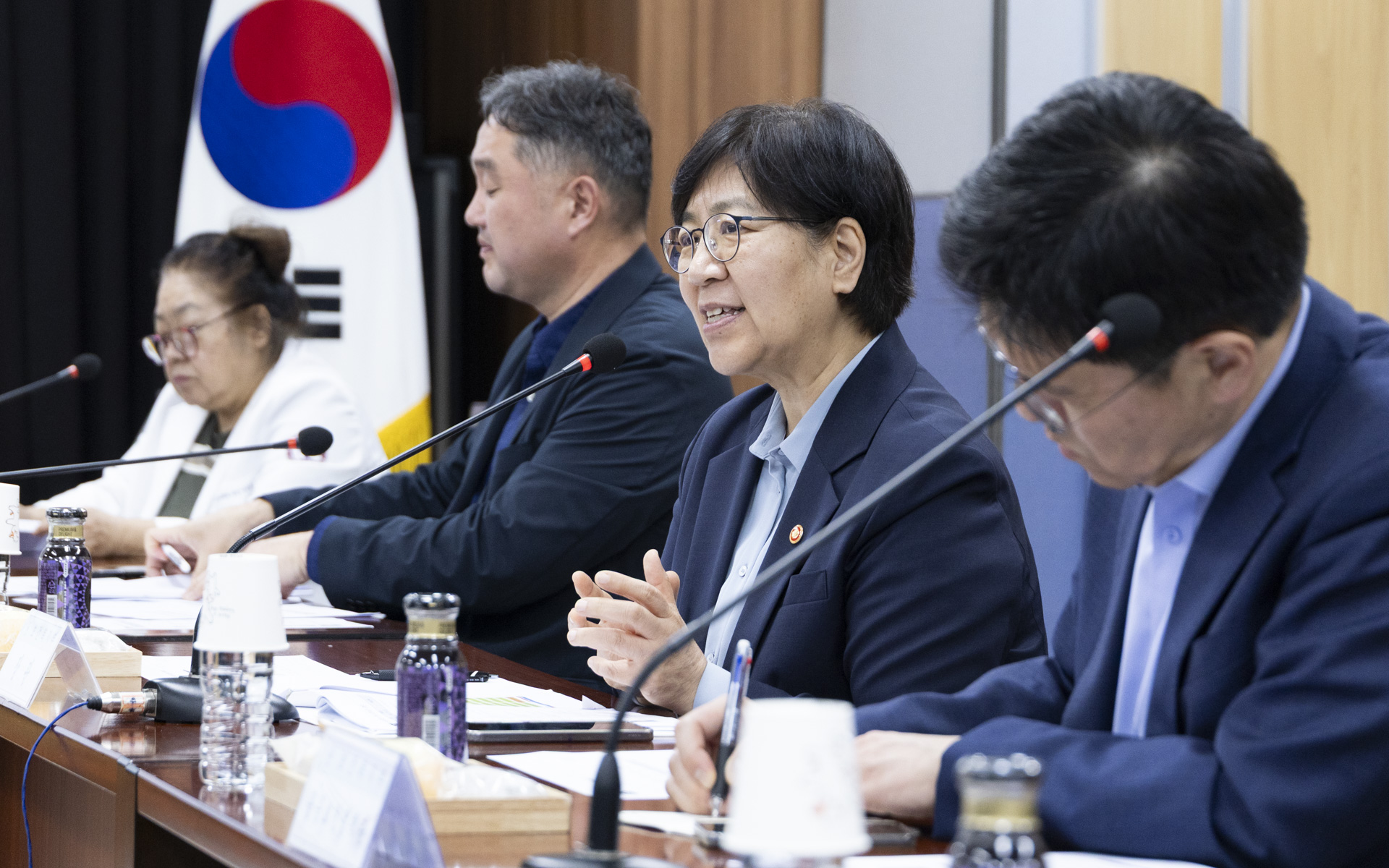 정은경 장관, 순천 공공·모자의료 현장 점검 “안심 분만 위한 개선방안 조속히 마련” 사진9