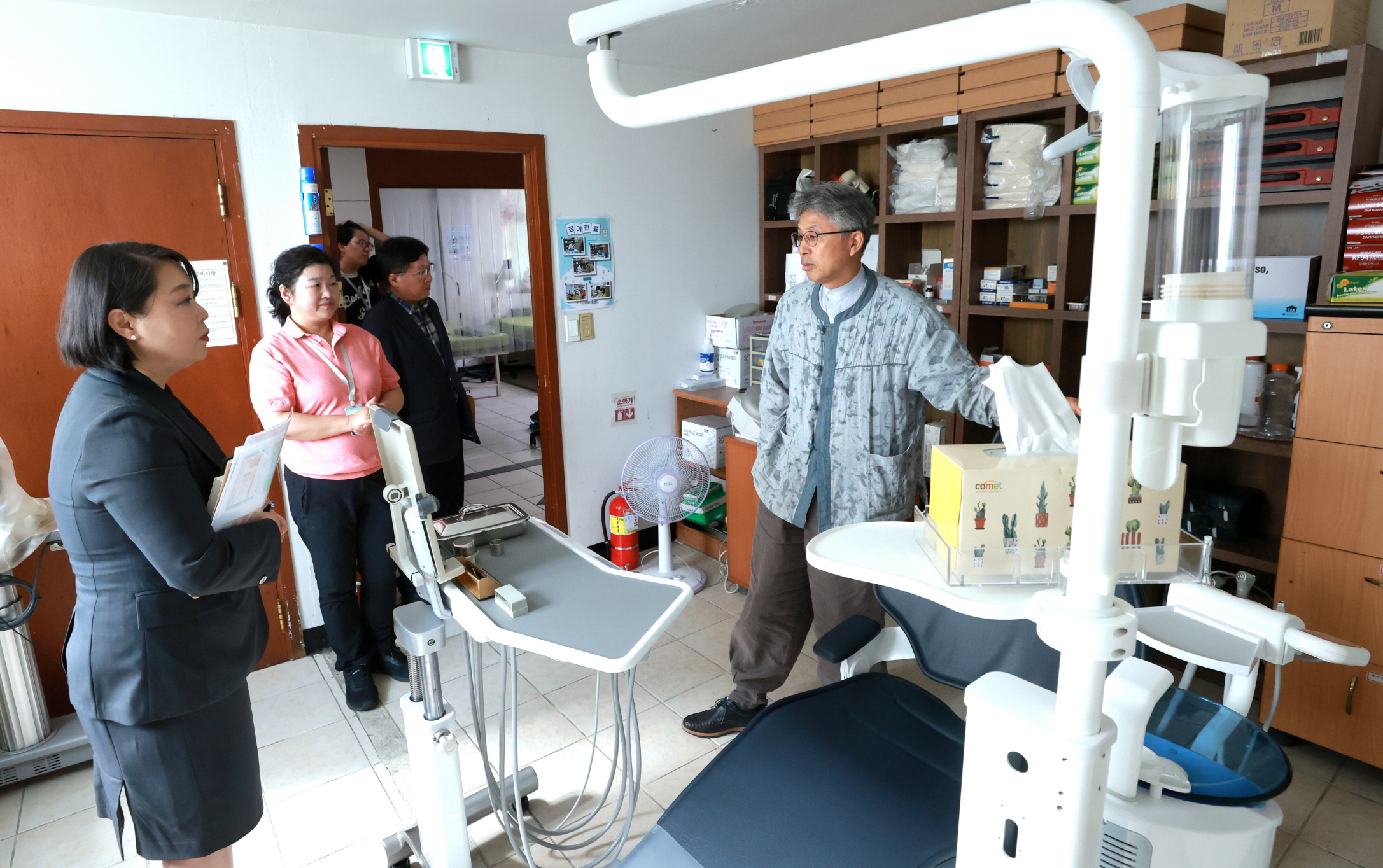 진영주 사회복지정책실장, 대전광역시 쪽방상담소 방문 사진10