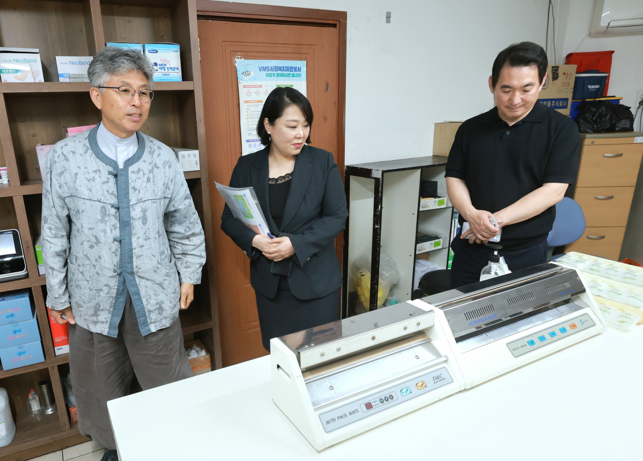 진영주 사회복지정책실장, 대전광역시 쪽방상담소 방문 사진11