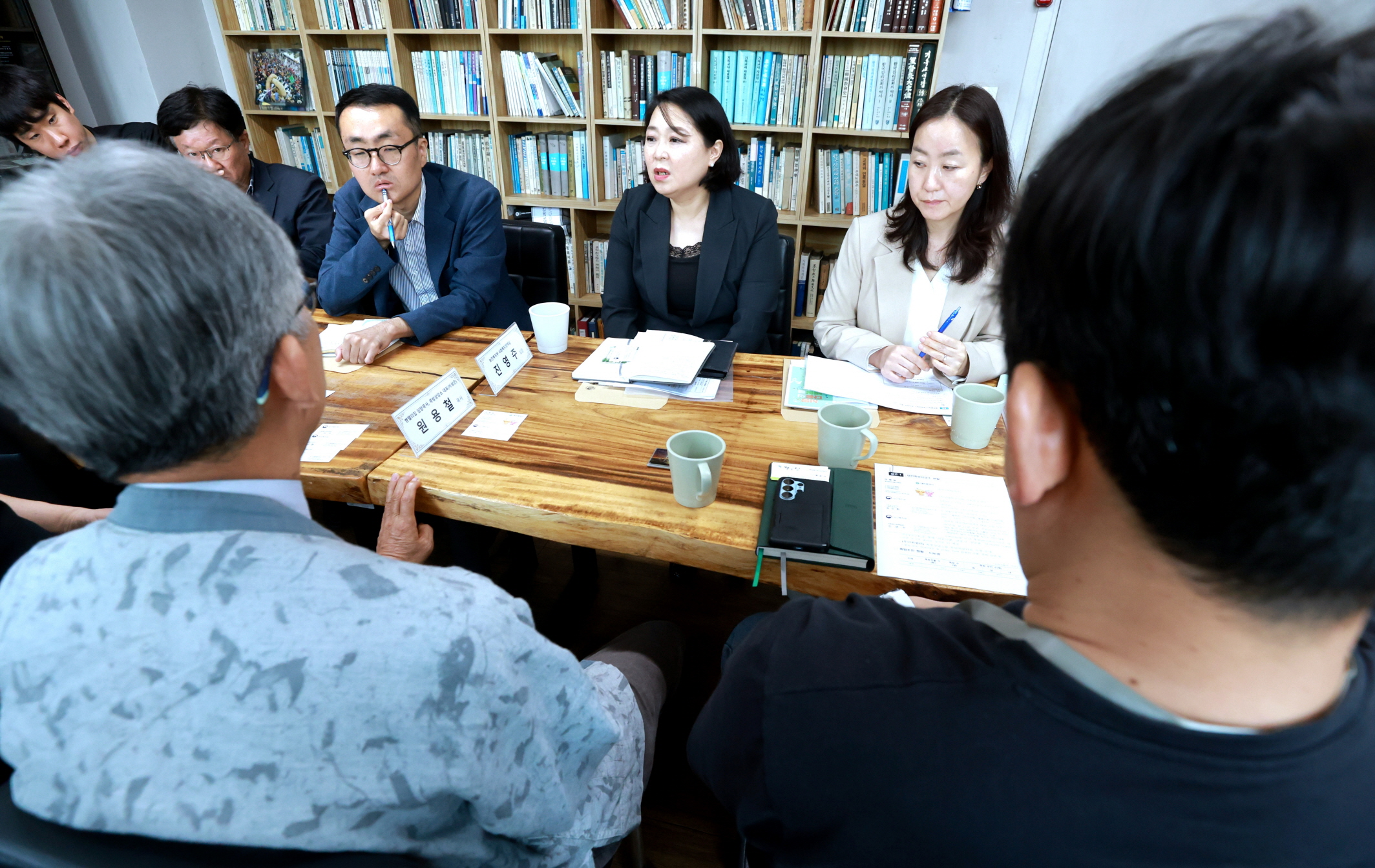 진영주 사회복지정책실장, 대전광역시 쪽방상담소 방문 사진7