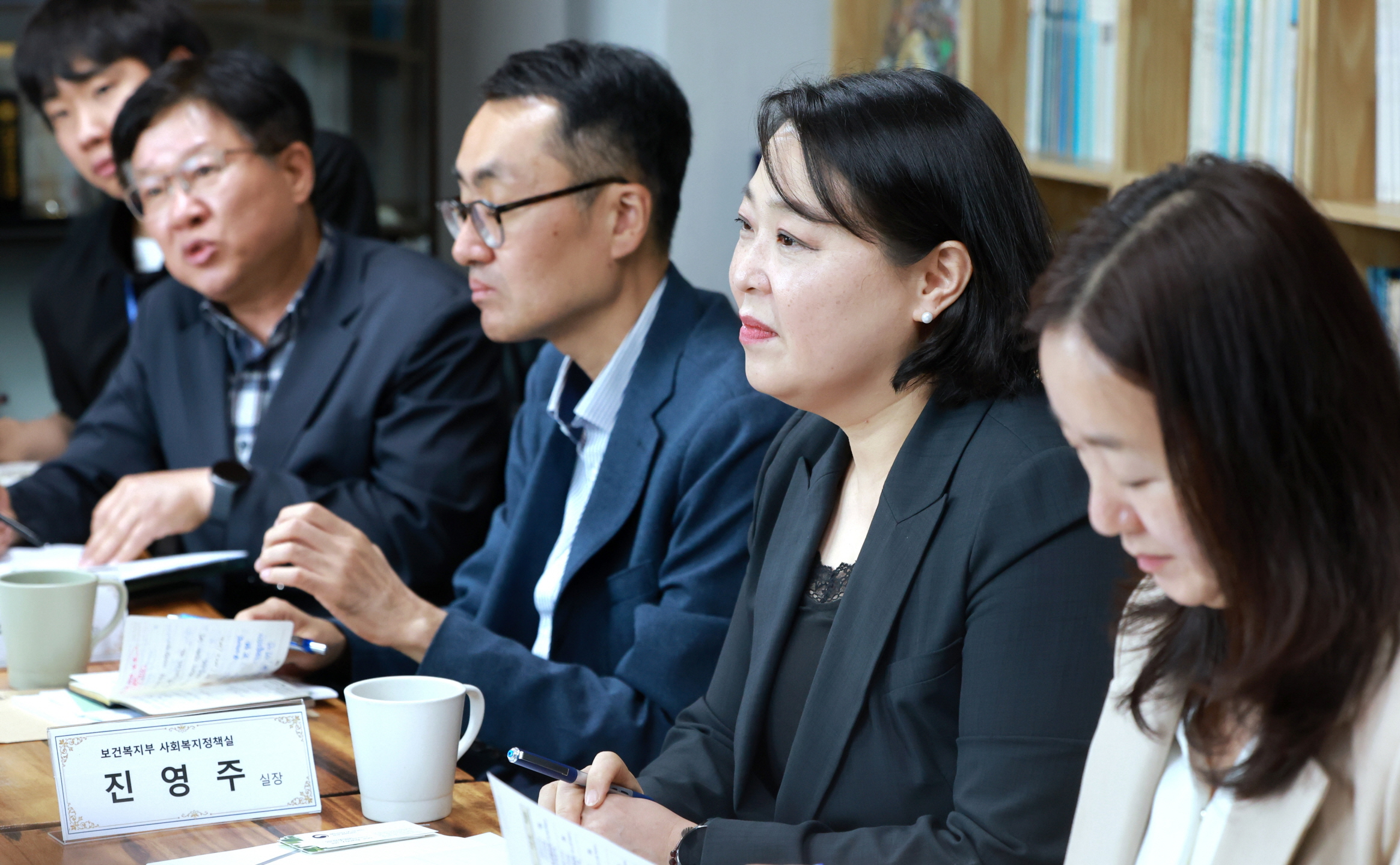 진영주 사회복지정책실장, 대전광역시 쪽방상담소 방문 사진8