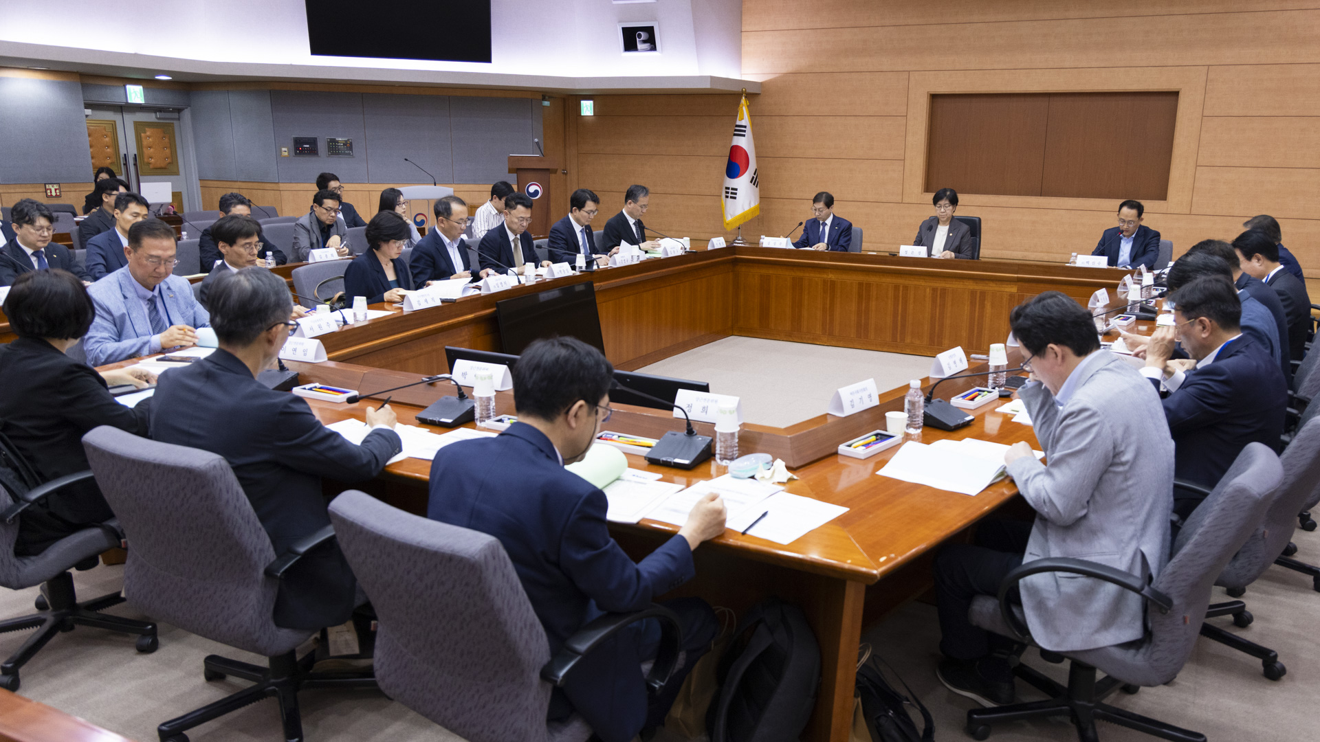 제5차 국민연금기금운용위원회 개최 사진19