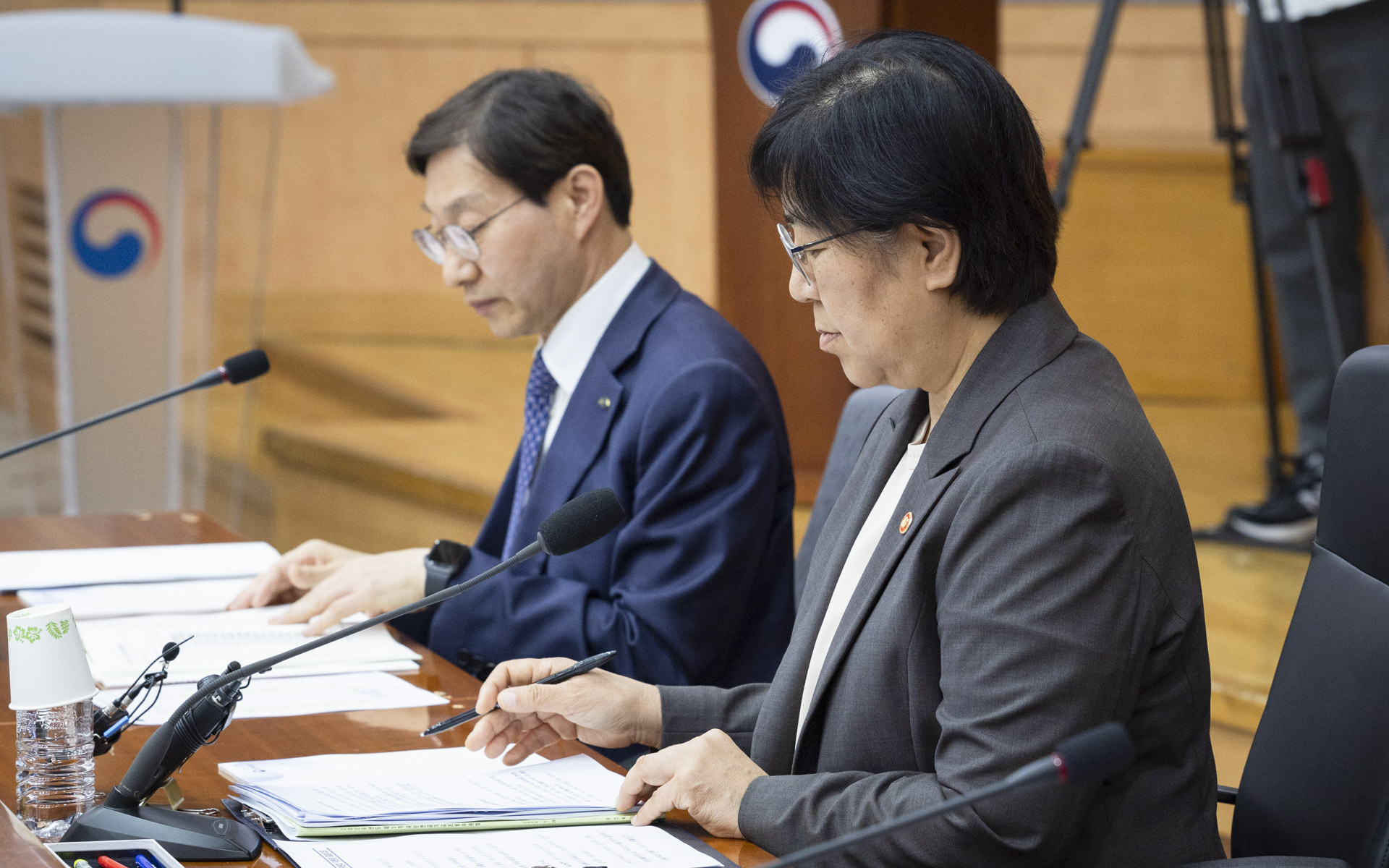 제5차 국민연금기금운용위원회 개최 사진3