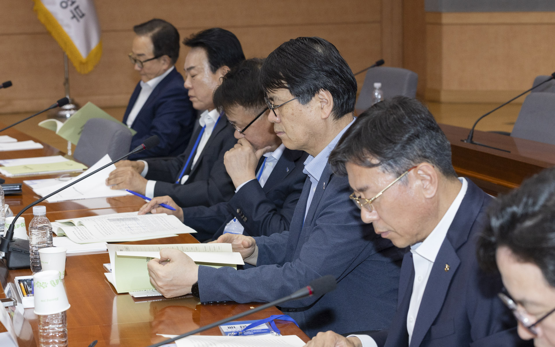 제5차 국민연금기금운용위원회 개최 사진4