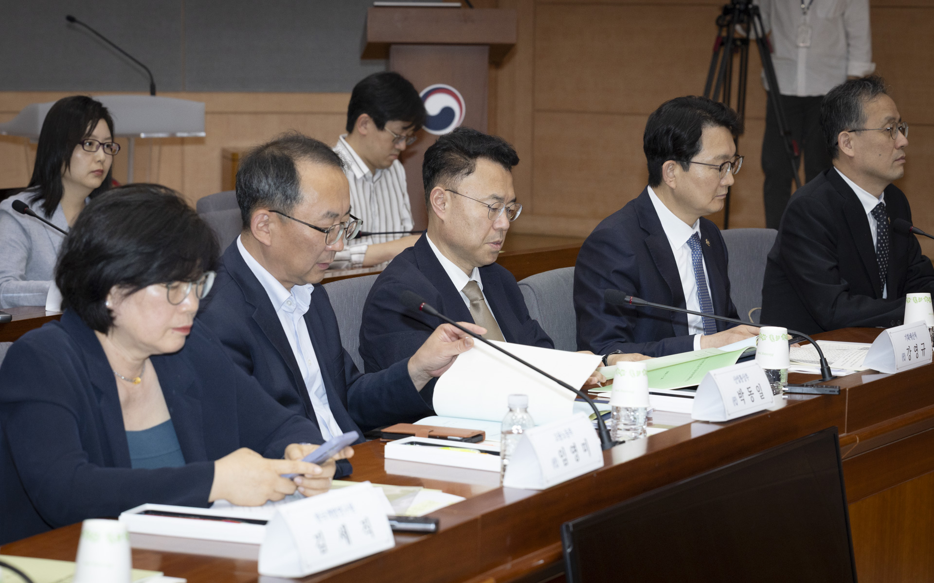 제5차 국민연금기금운용위원회 개최 사진5