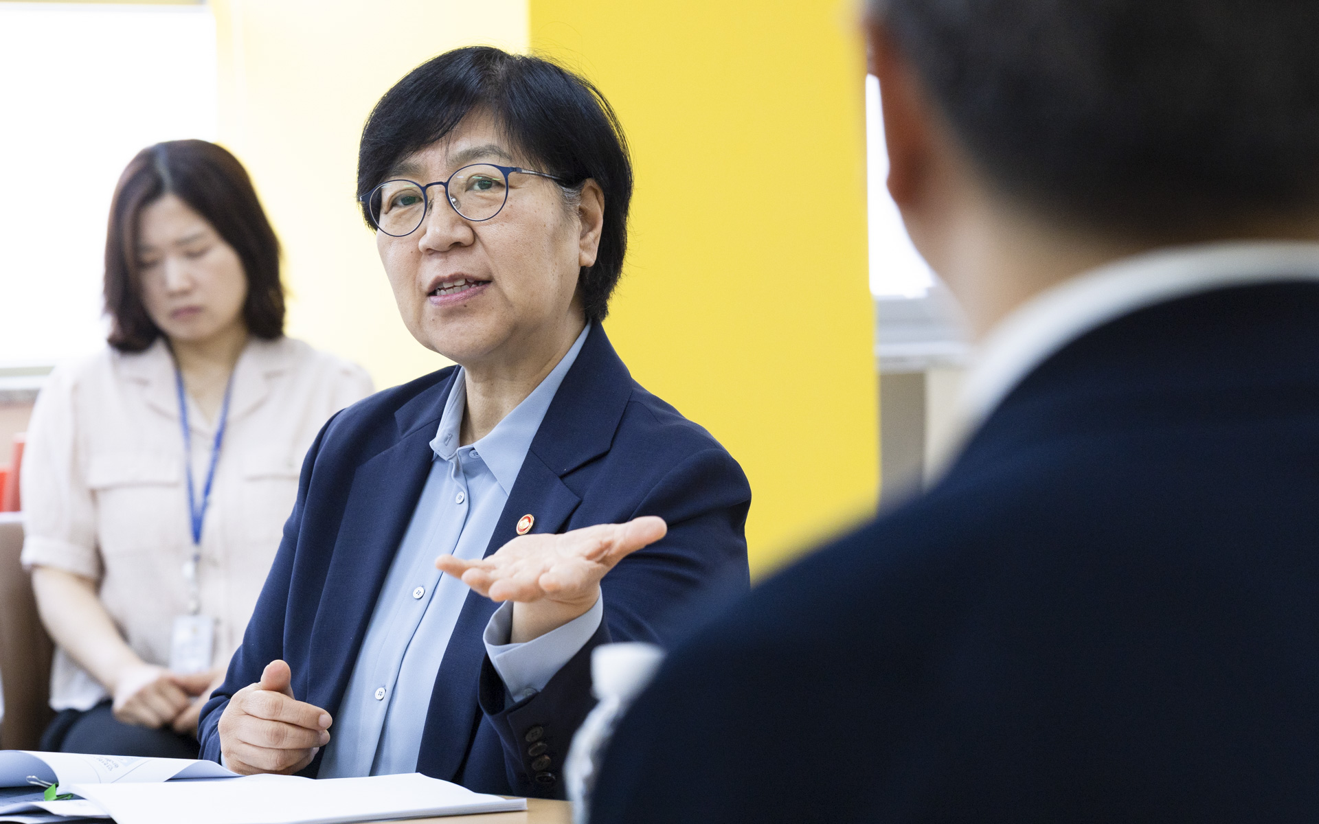 장관, 마약류 중독 치료와 재활 현장 점검 “마약 중독 환자 일상 복귀 위해 현장 역할 중요” 사진12