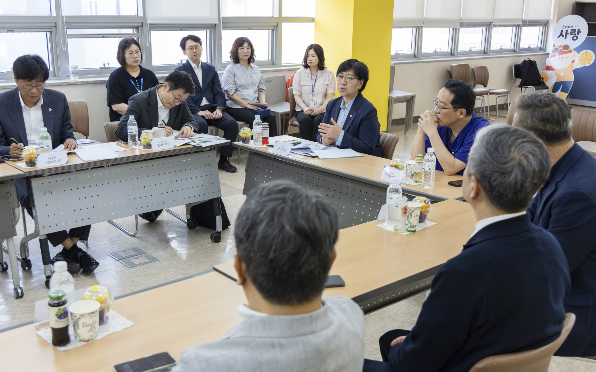 장관, 마약류 중독 치료와 재활 현장 점검 “마약 중독 환자 일상 복귀 위해 현장 역할 중요” 사진14