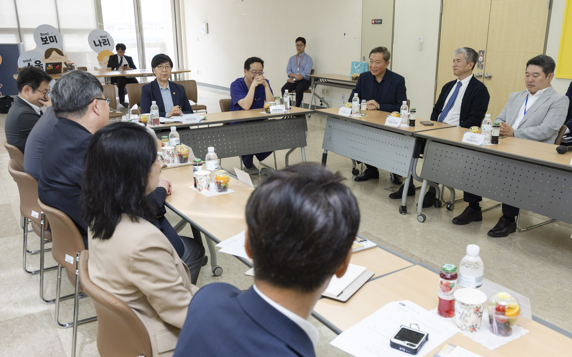 장관, 마약류 중독 치료와 재활 현장 점검 “마약 중독 환자 일상 복귀 위해 현장 역할 중요” 사진18