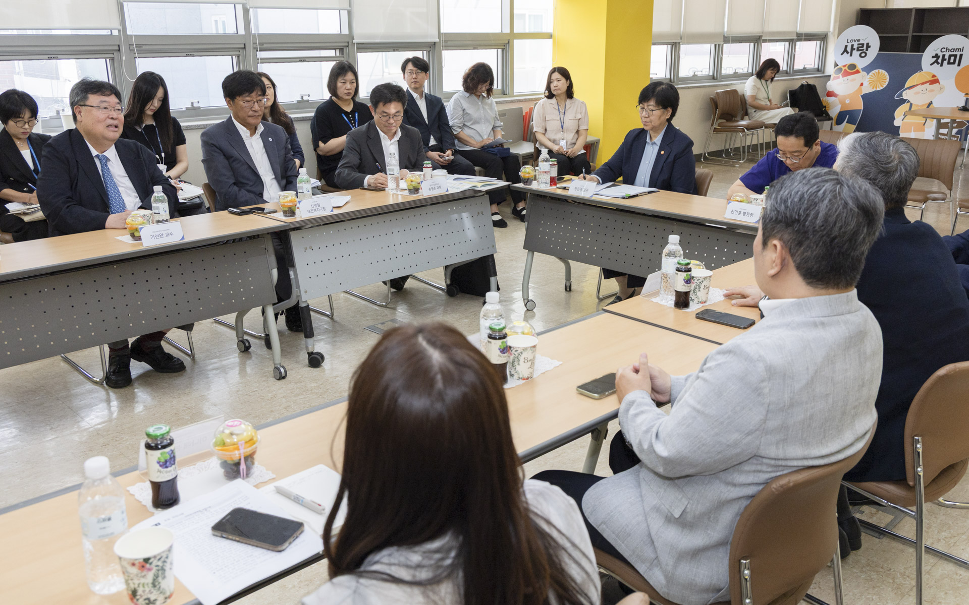 장관, 마약류 중독 치료와 재활 현장 점검 “마약 중독 환자 일상 복귀 위해 현장 역할 중요” 사진20